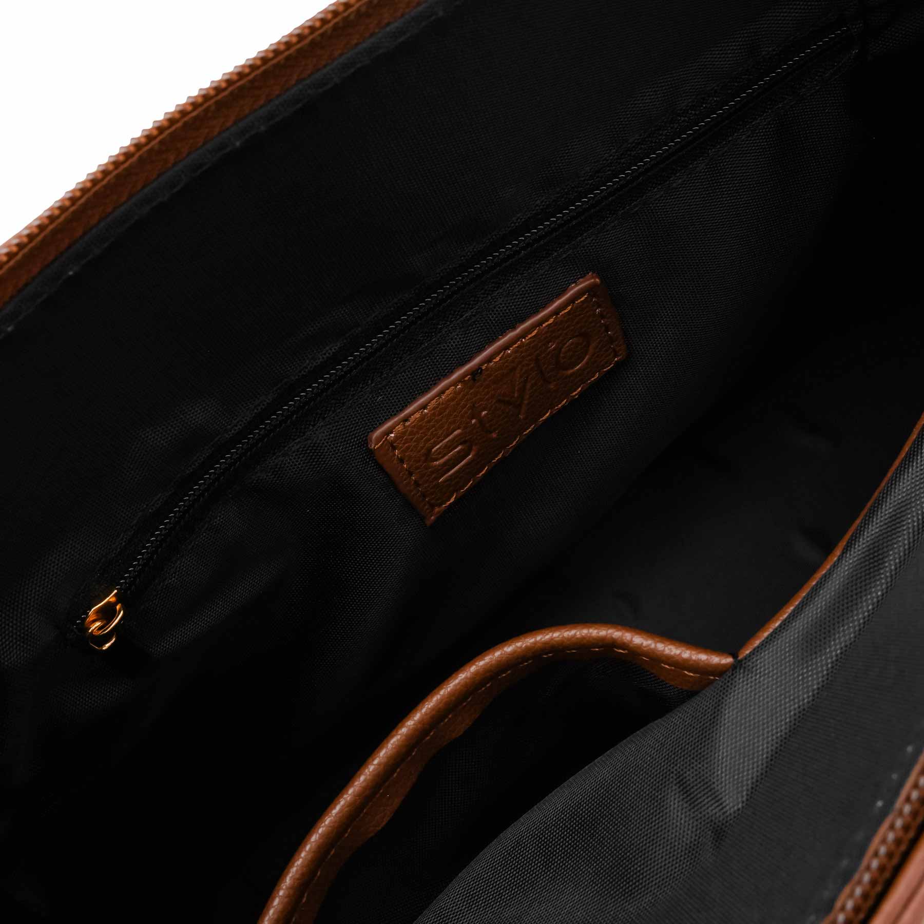 Brown Formal Hand Bag For Women P55847 - Image 6