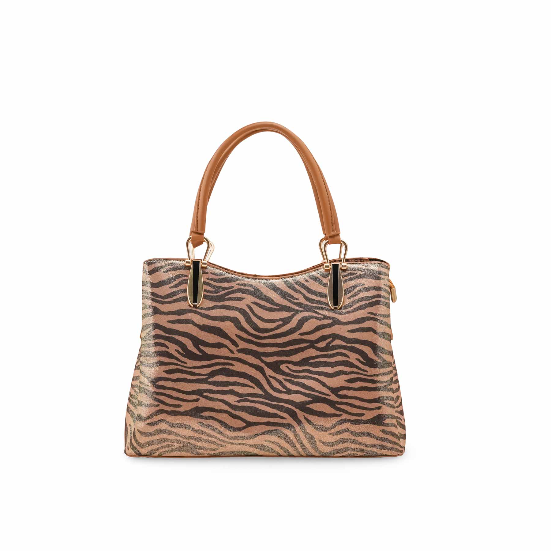 Brown Formal Hand Bag For Women P55849 - Image 4