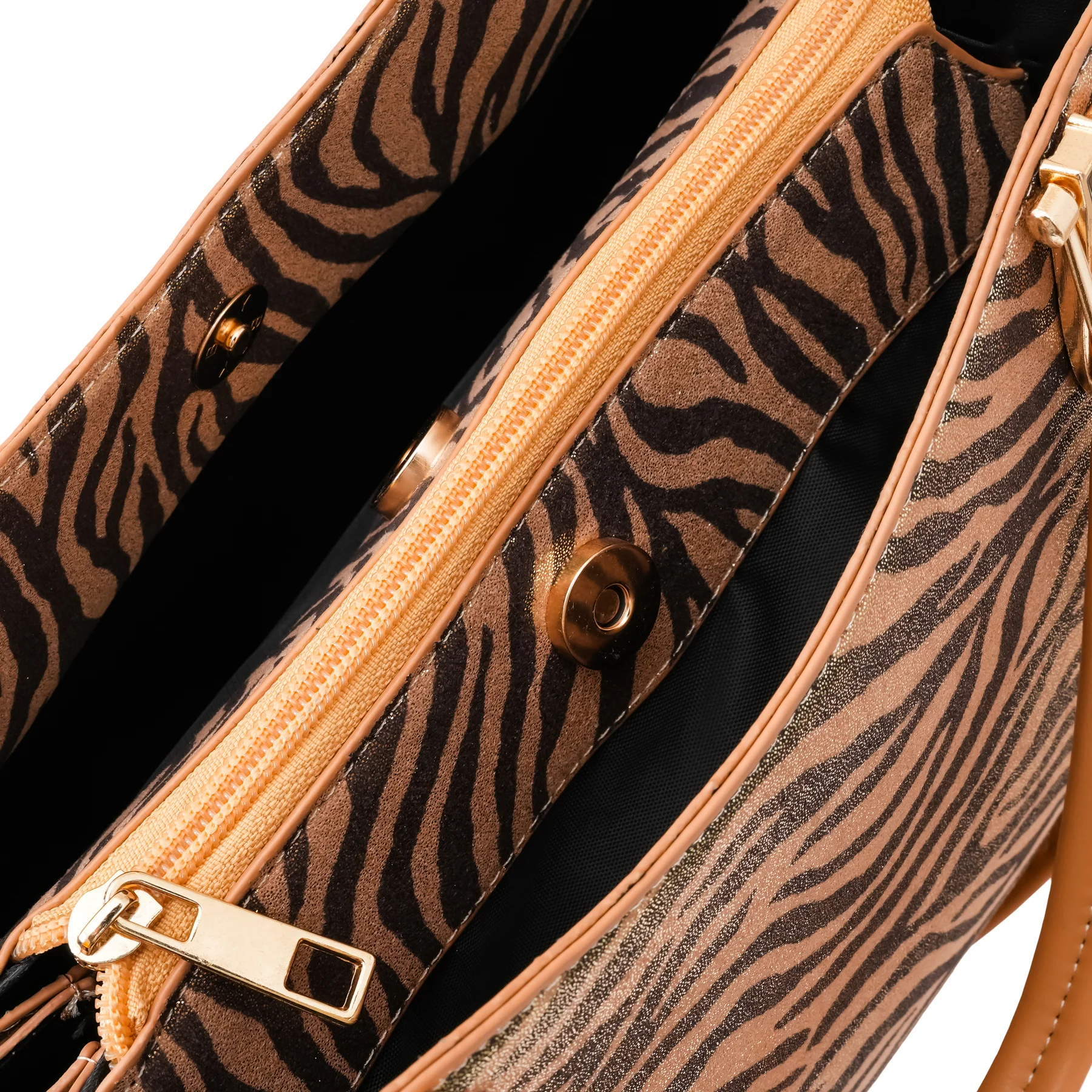 Brown Formal Hand Bag For Women P55849 - Image 5