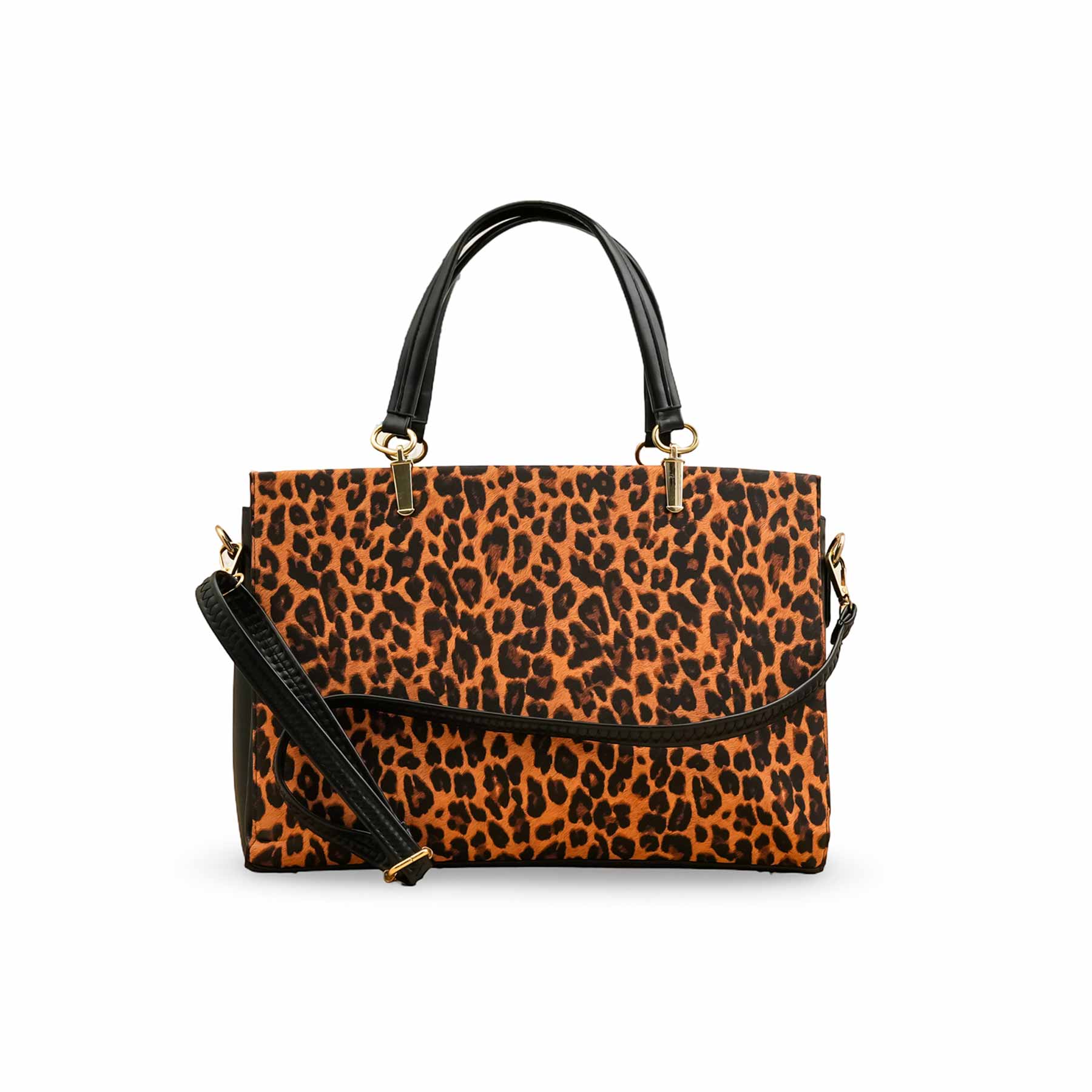 Brown Formal Hand Bag For Women P55860 - Image 2
