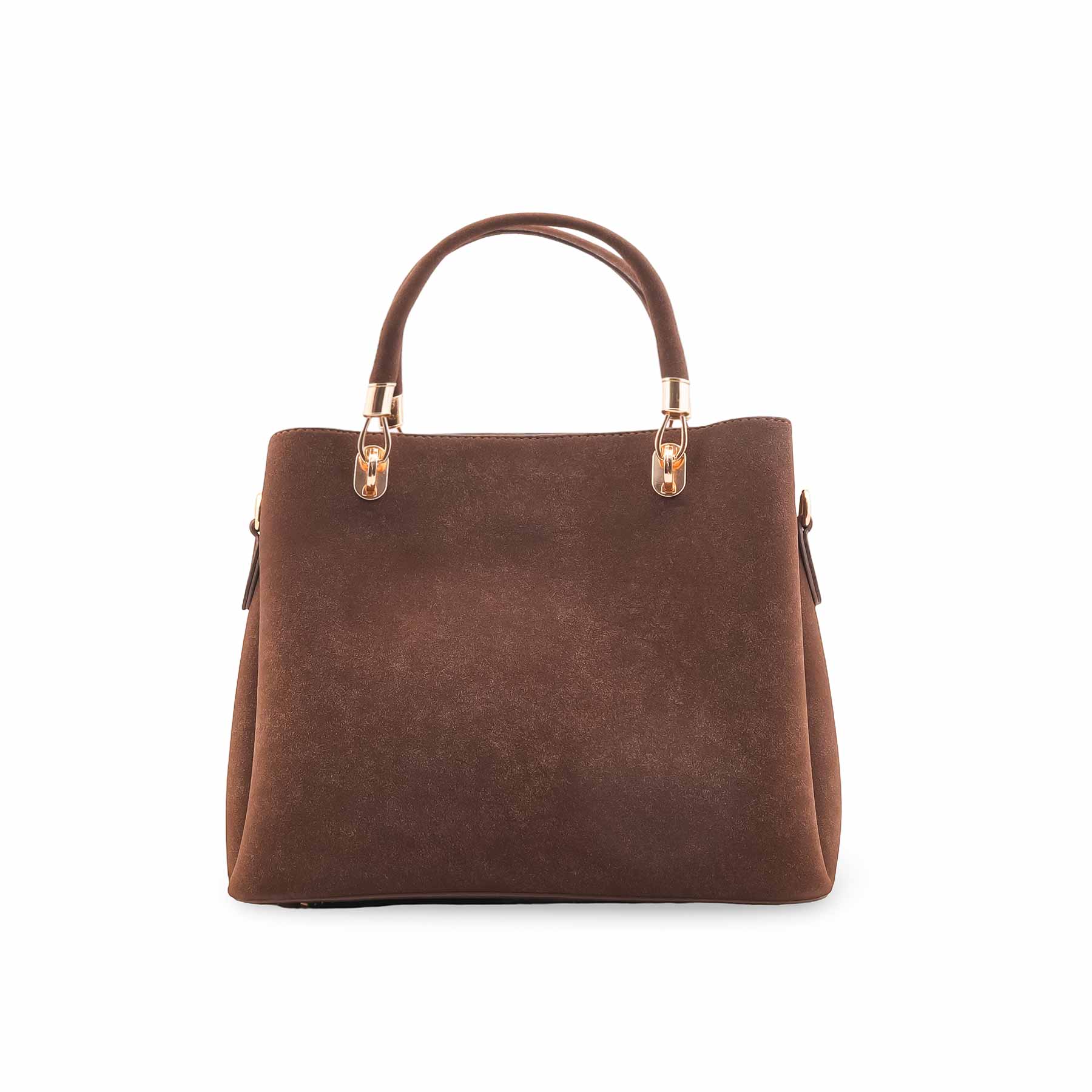Brown Formal Hand Bag For Women P55880 - Image 2