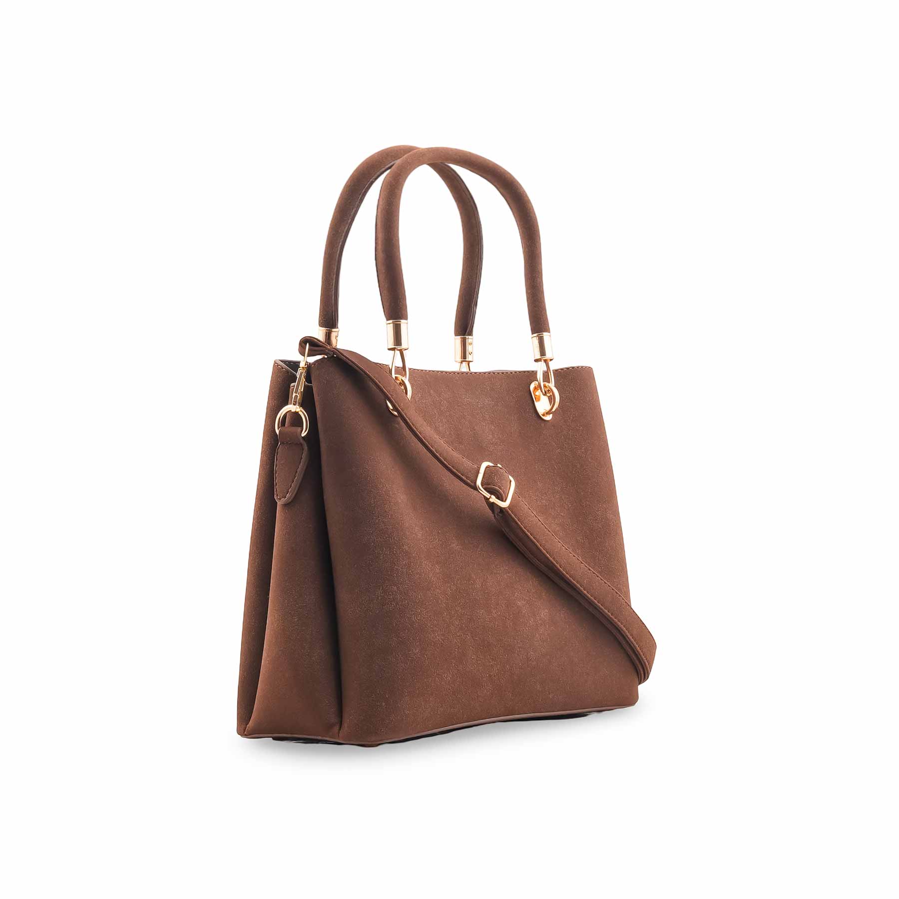 Brown Formal Hand Bag For Women P55880 - Image 3