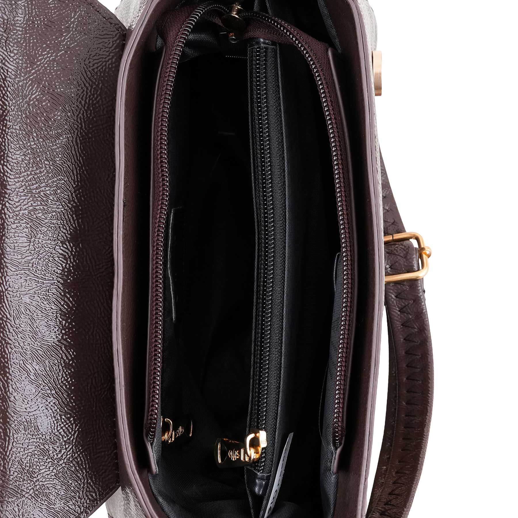 Brown Formal Hand Bag For Women P55893 - Image 5