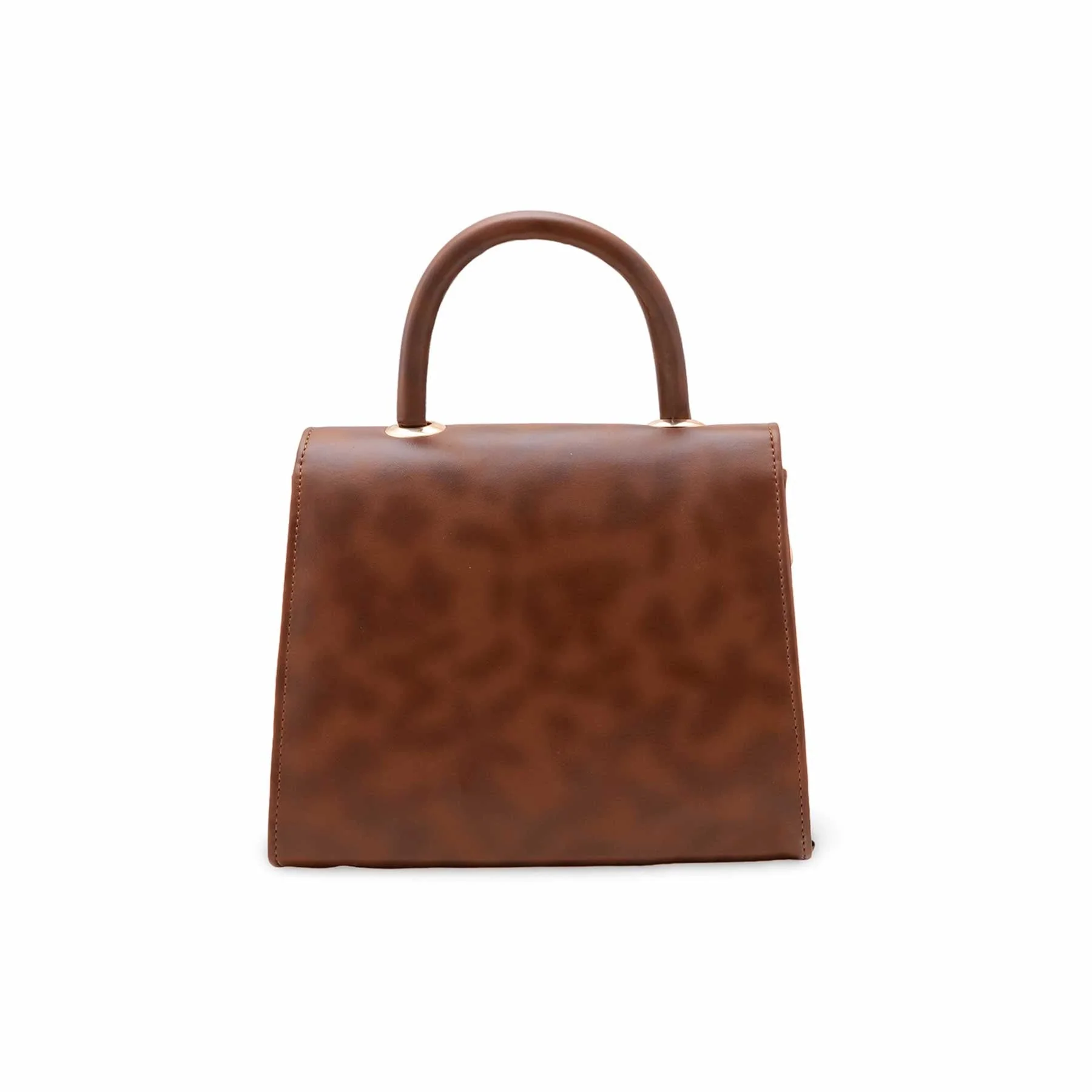 Brown Formal Hand Bag For Women P56242 - Image 4