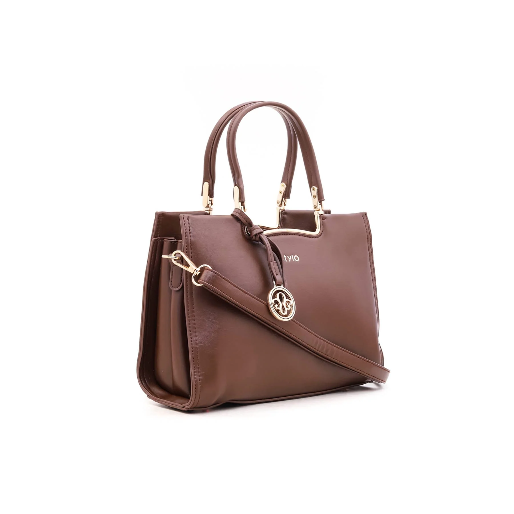 Brown Formal Hand Bag P35241 - Image 2