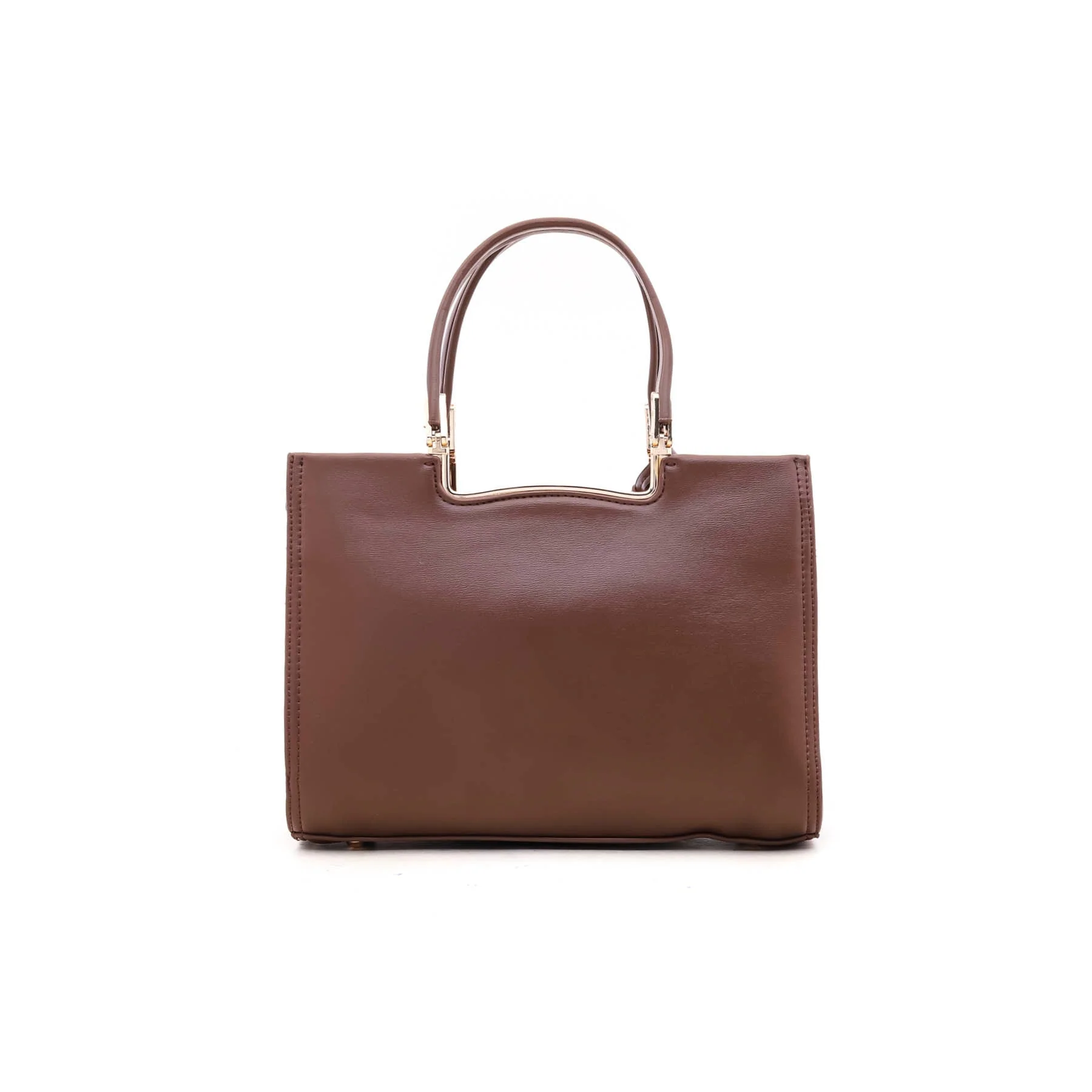 Brown Formal Hand Bag P35241 - Image 3