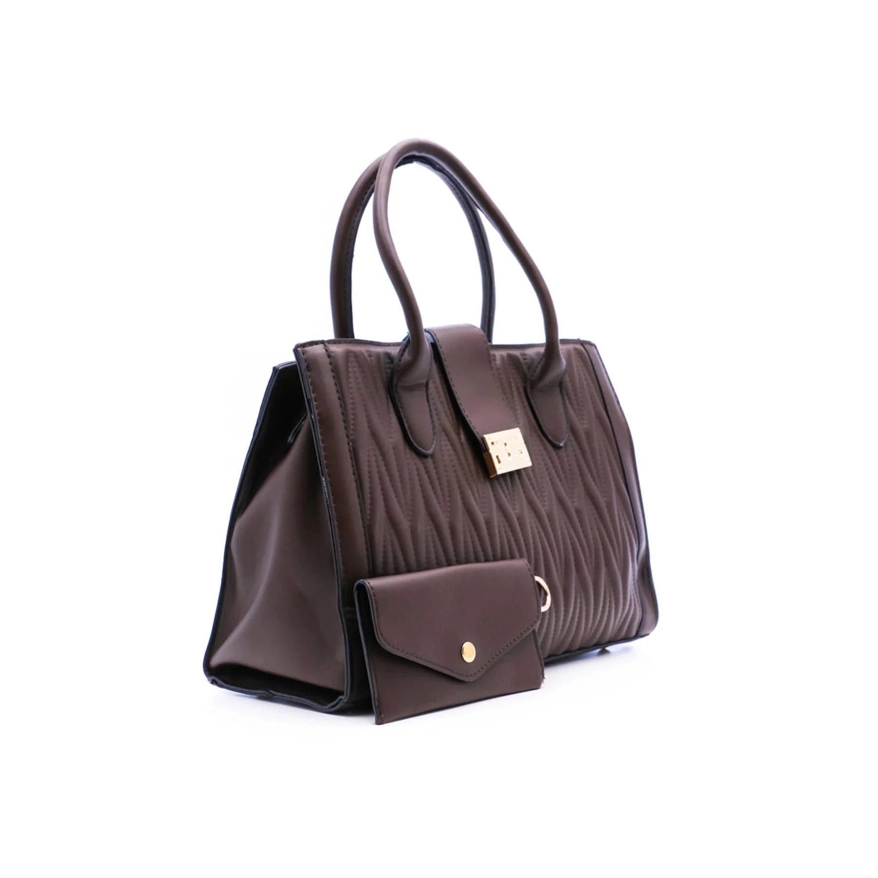 Brown Formal Hand Bag P35633