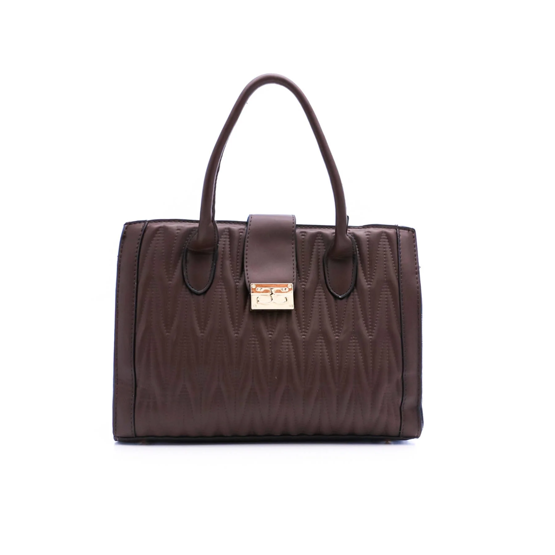 Brown Formal Hand Bag P35633 - Image 2