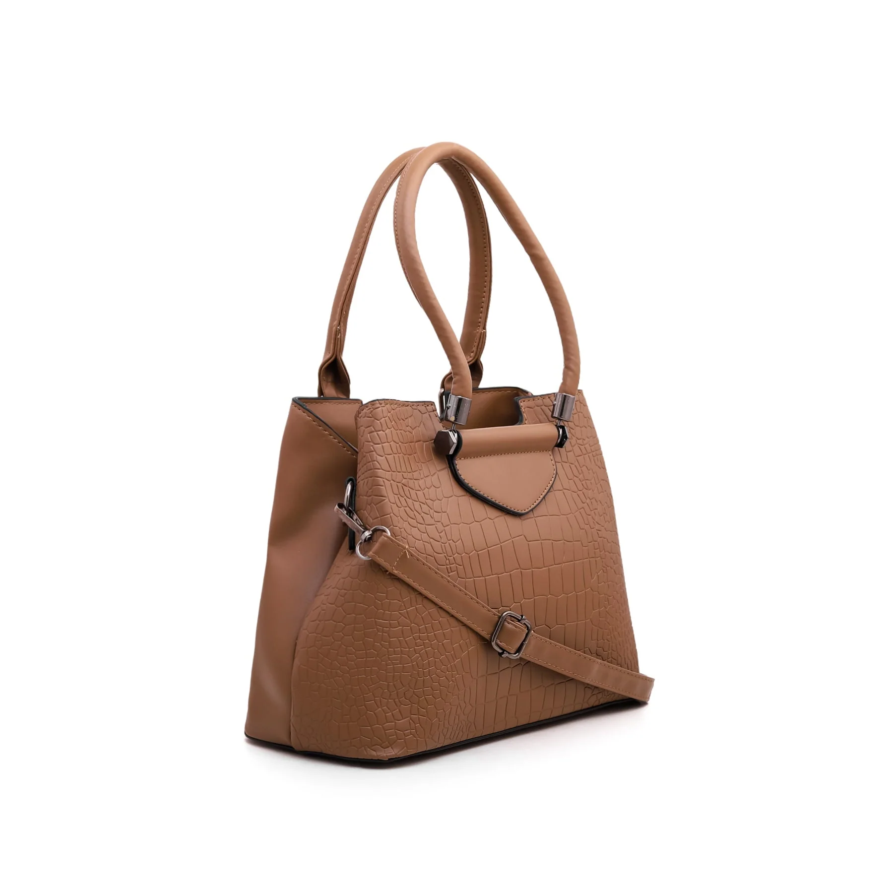 Brown Formal Hand Bag P35892 - Image 2