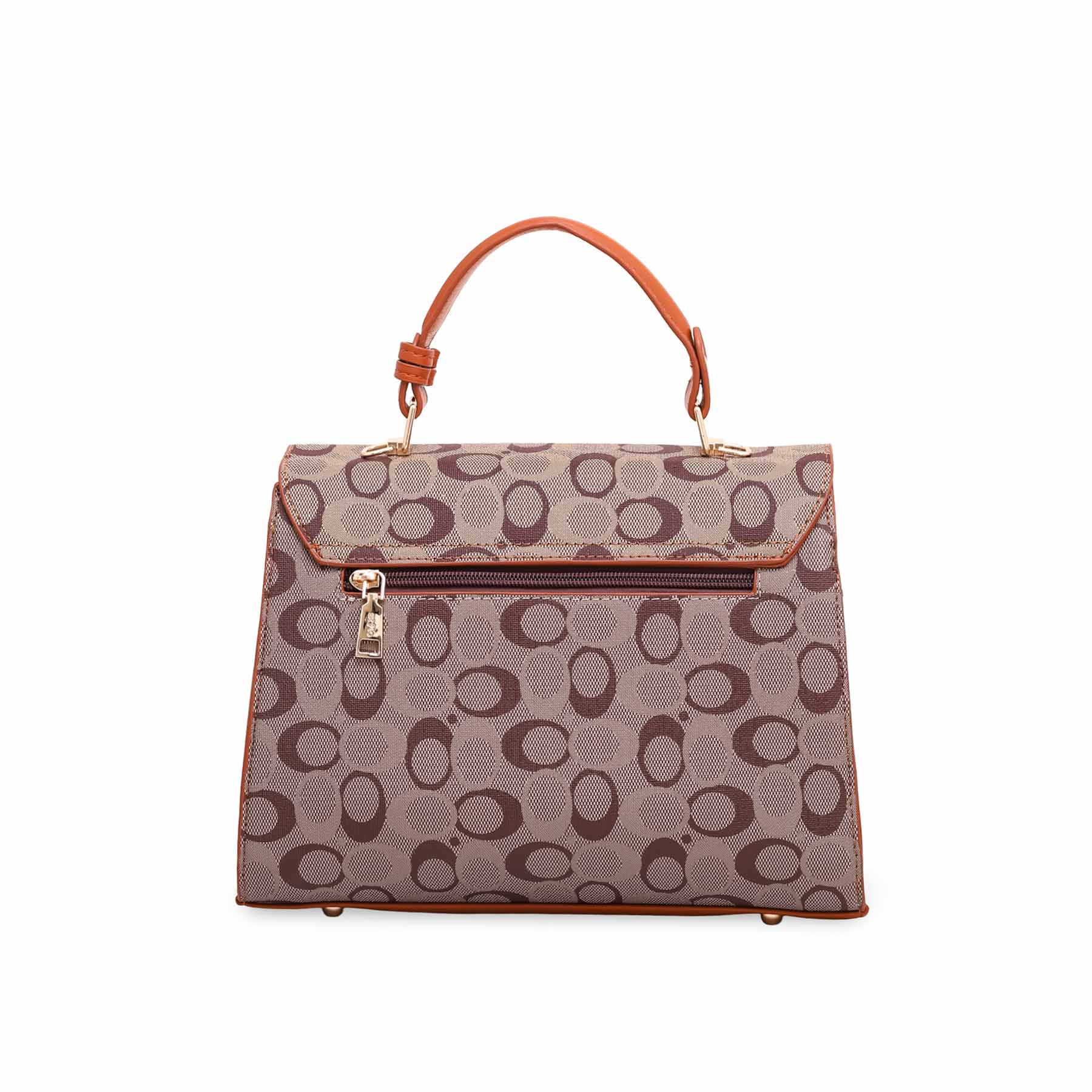 Brown Formal Hand Bag P36051 - Image 3