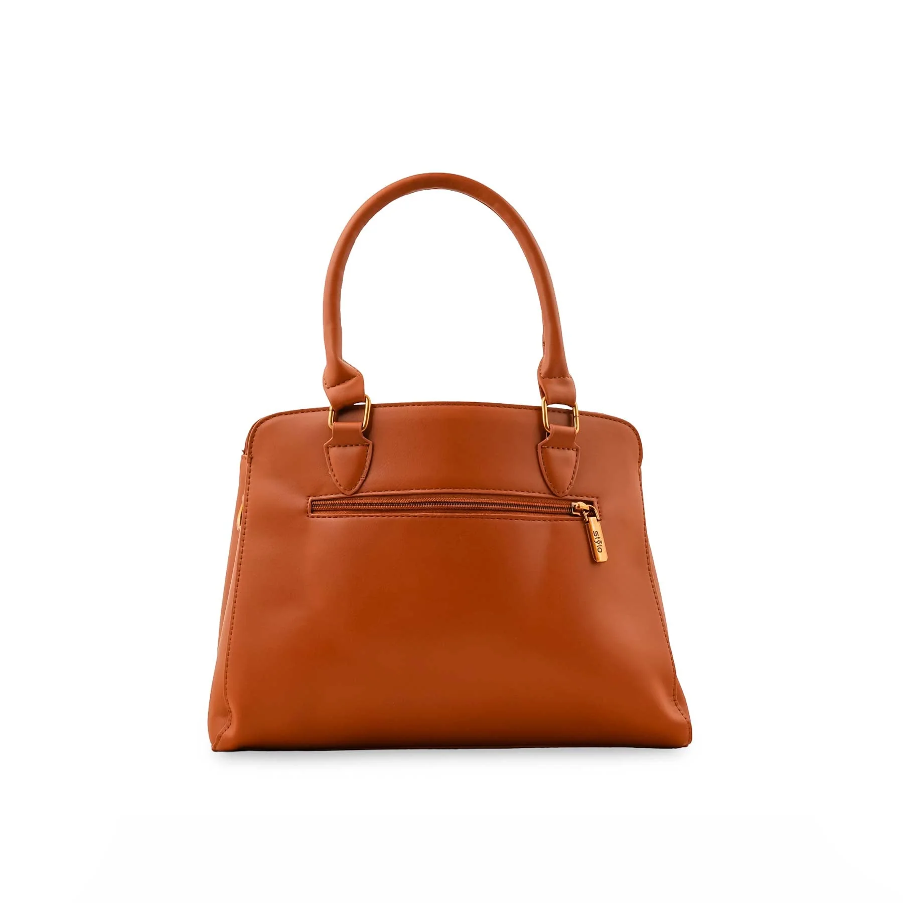 Brown Formal Hand Bag P36154 - Image 4