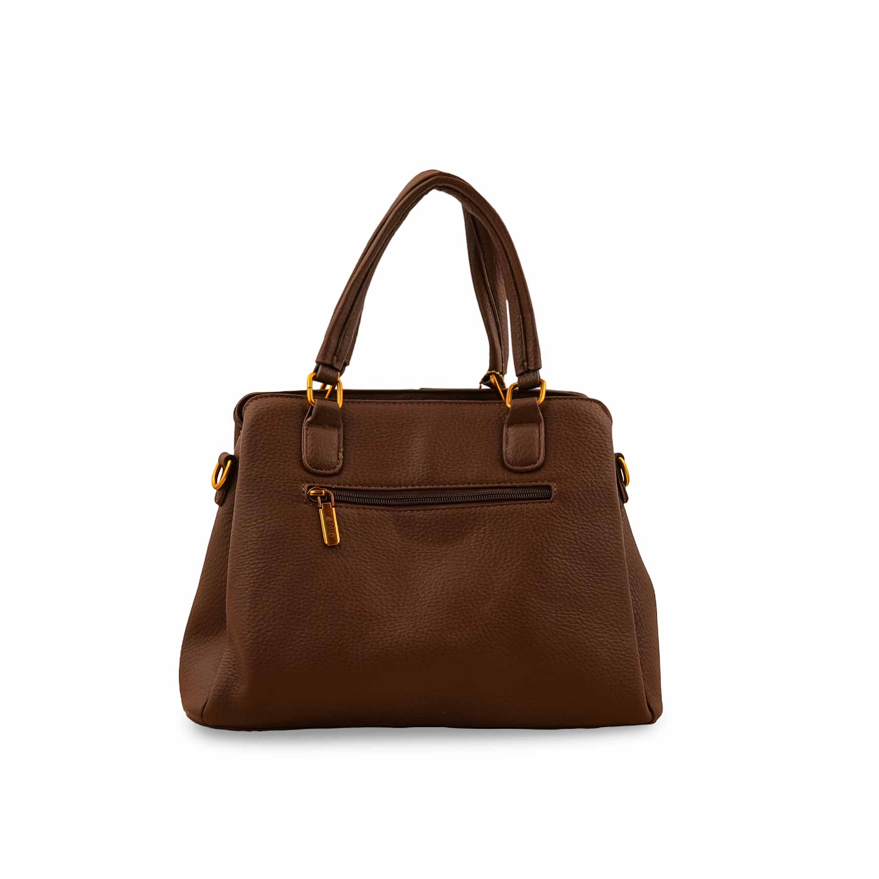 Brown Formal Hand Bag P36155 - Image 4