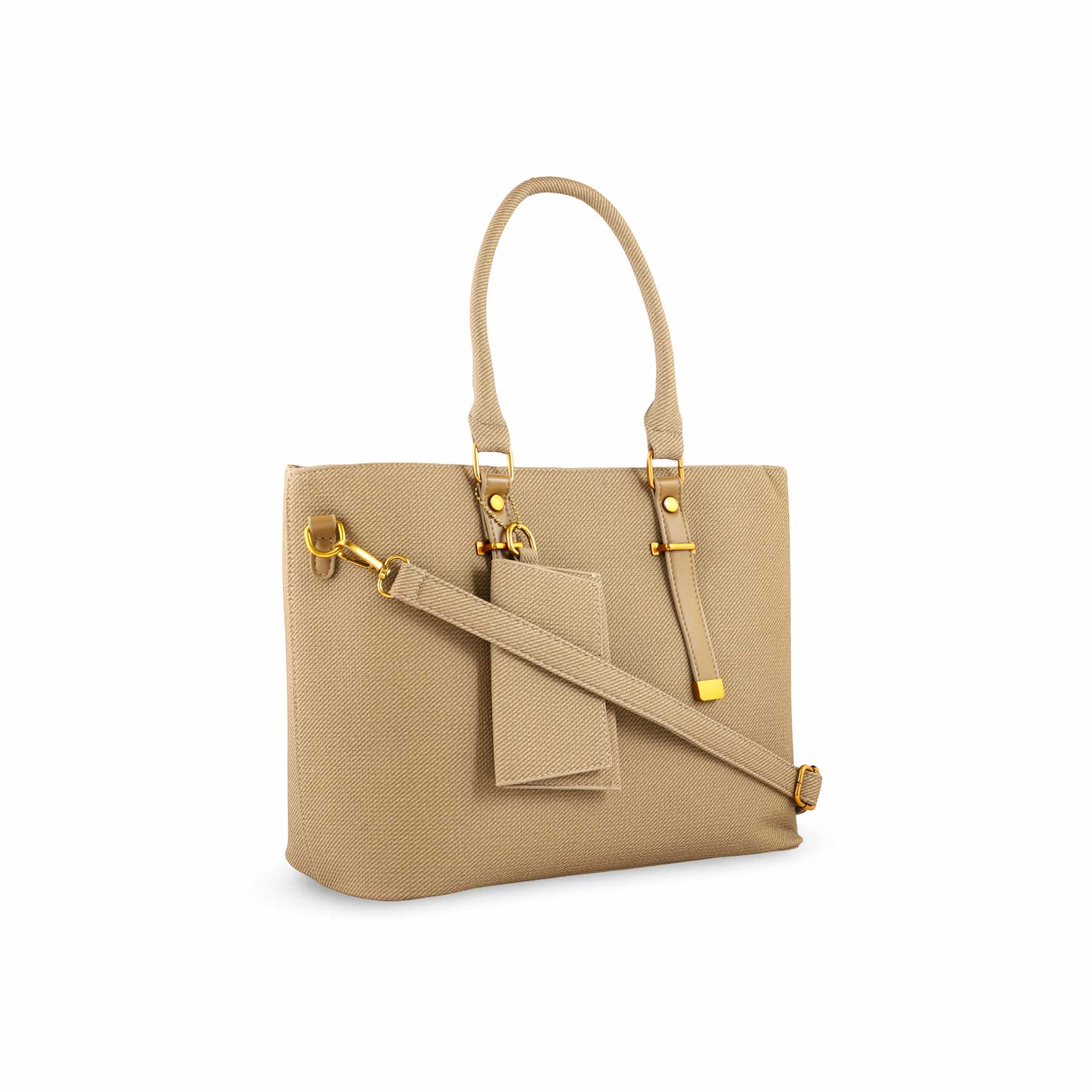 Brown Formal Hand Bag P36156 - Image 3