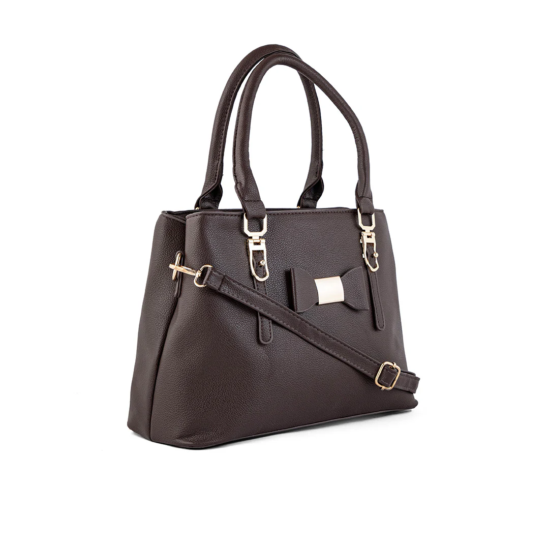 Brown Formal Hand Bag P36184 - Image 2