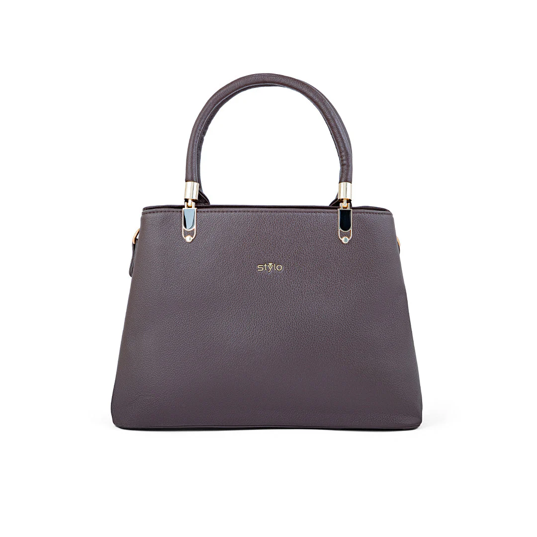 Brown Formal Hand Bag P36237