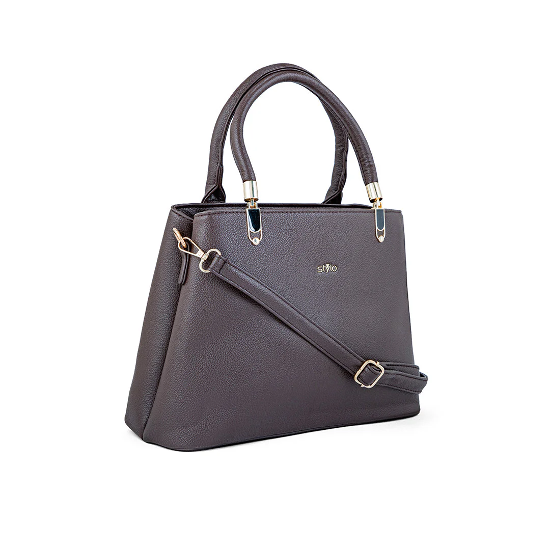 Brown Formal Hand Bag P36237 - Image 2