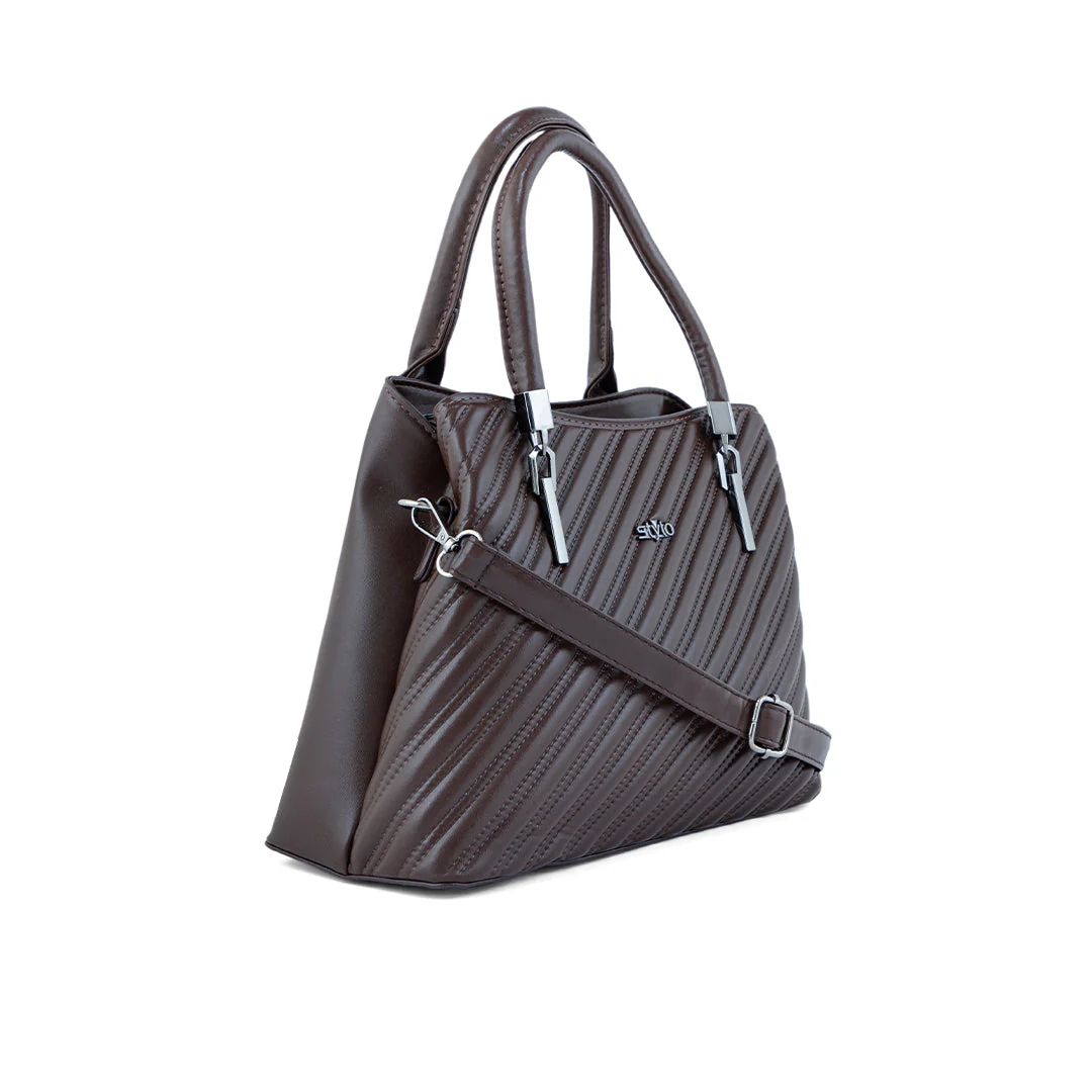 Brown Formal Hand Bag P36247 - Image 2
