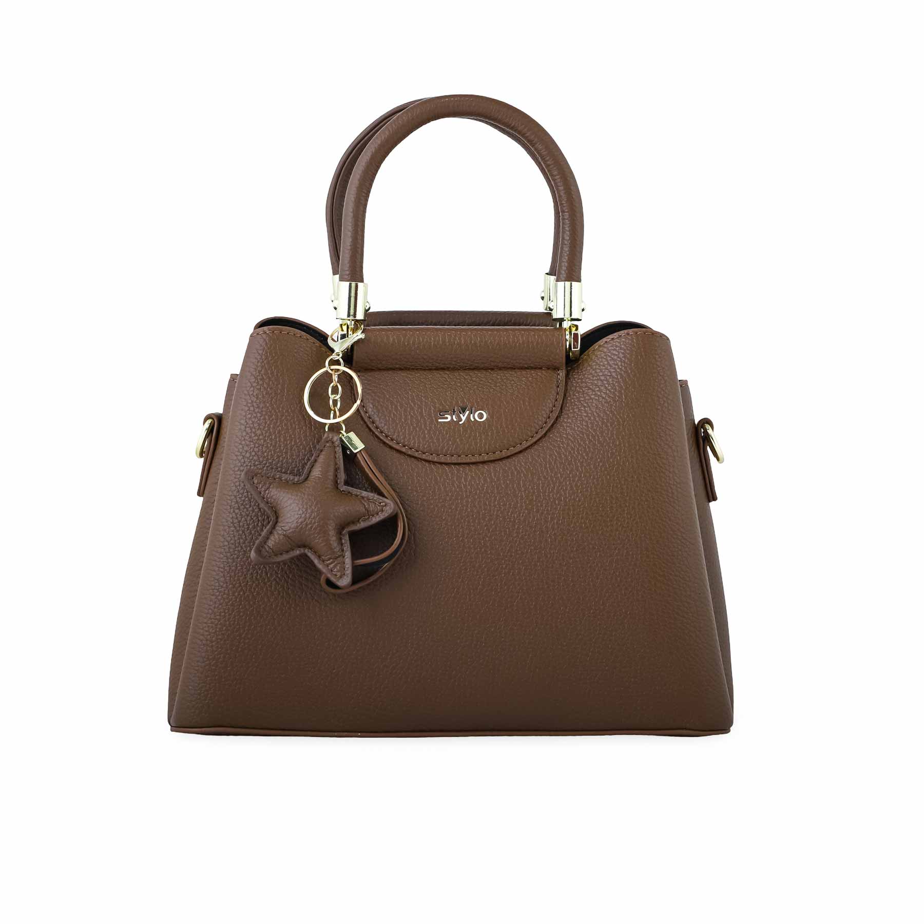 Brown Formal Hand Bag P36272 - Image 2
