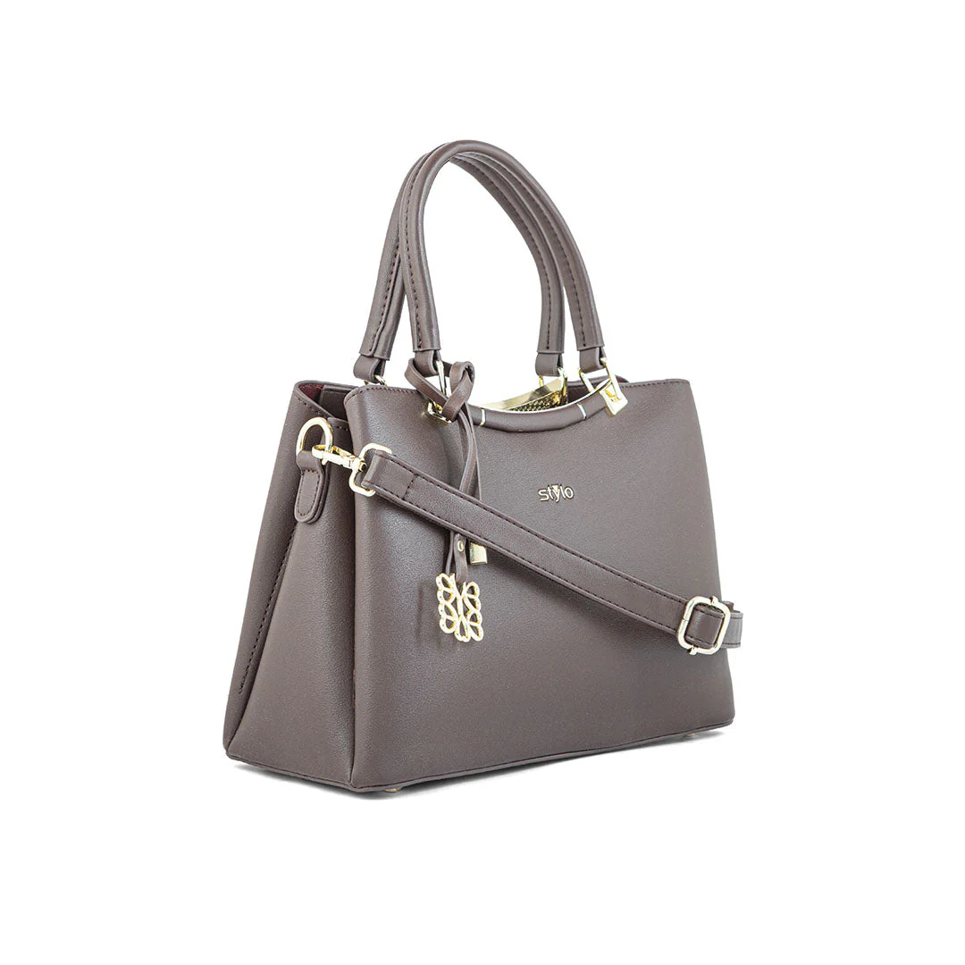 Brown Formal Hand Bag P36283 - Image 2