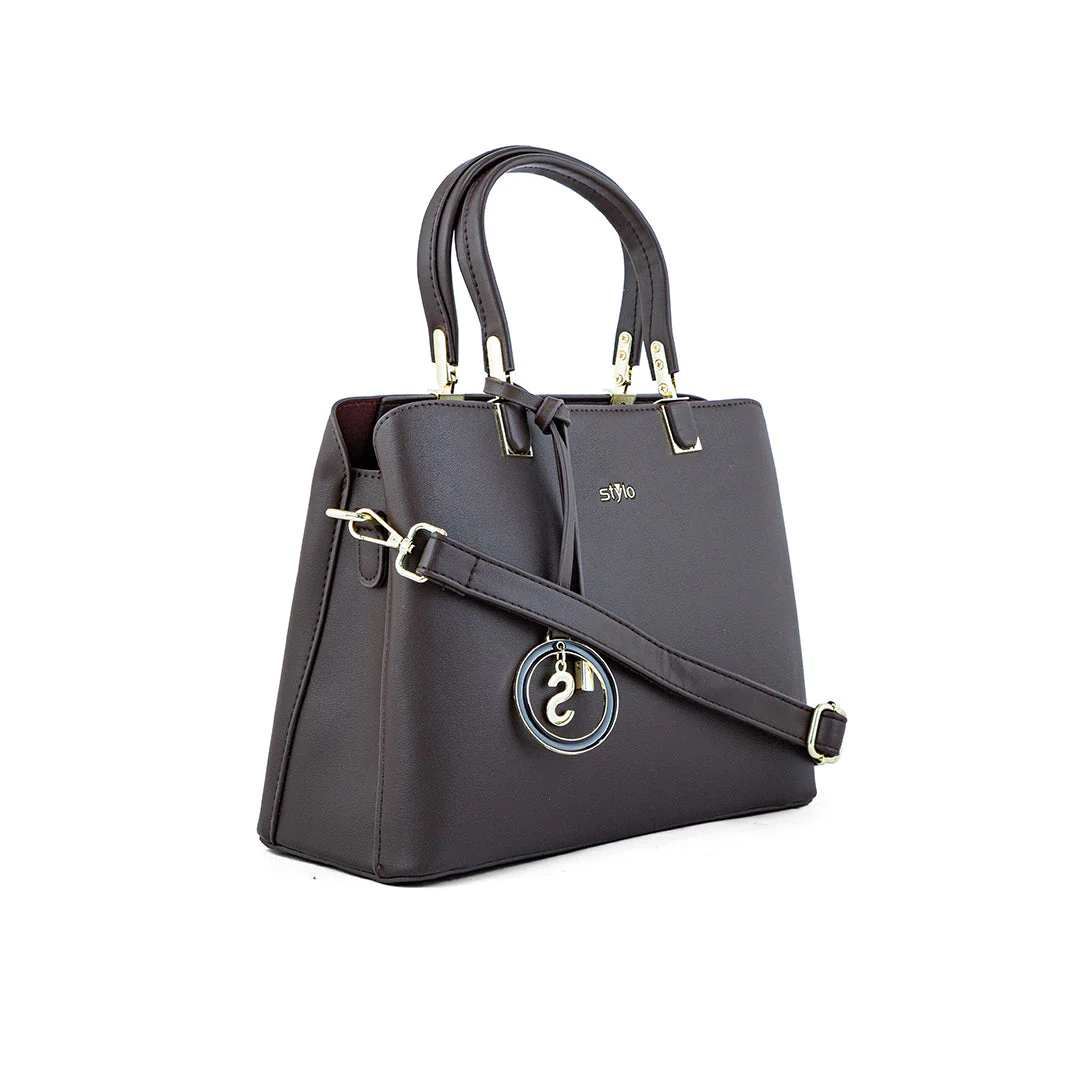 Brown Formal Hand Bag P36284 - Image 2