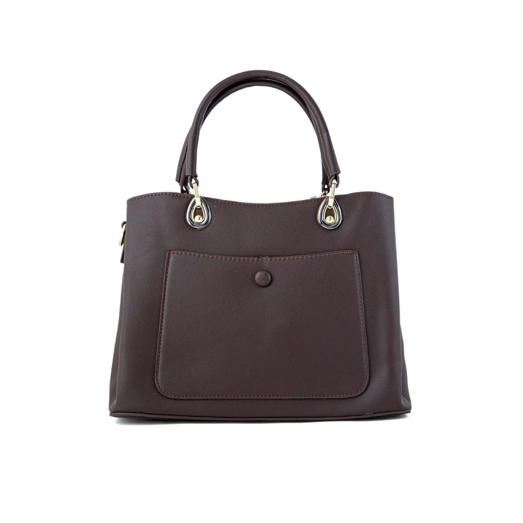 Brown Formal Hand Bag P36285 - Image 3