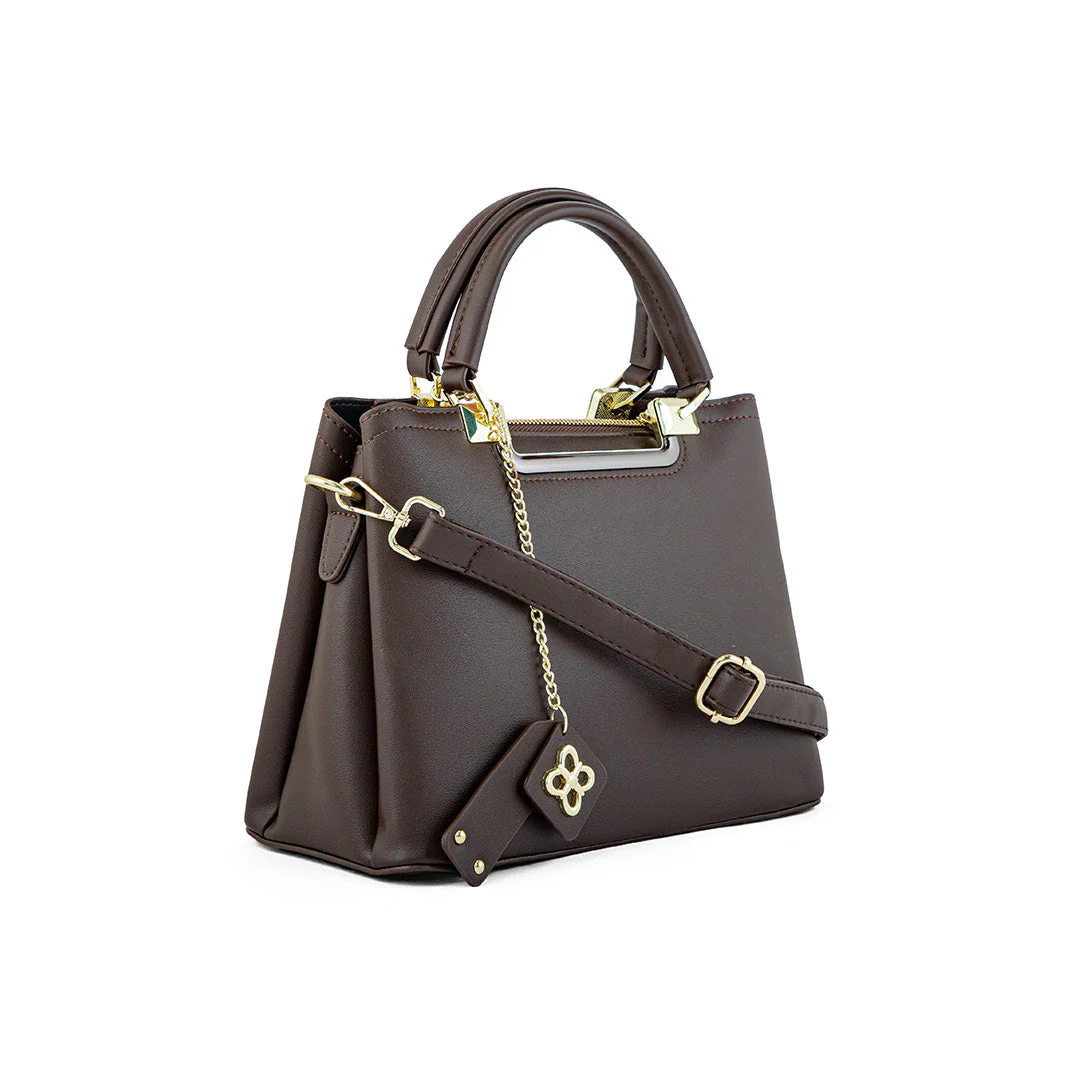 Brown Formal Hand Bag P36286 - Image 2