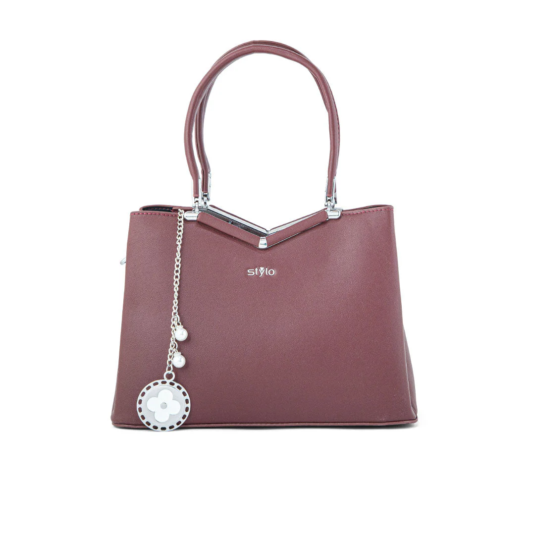 Brown Formal Hand Bag P36287 - Image 2