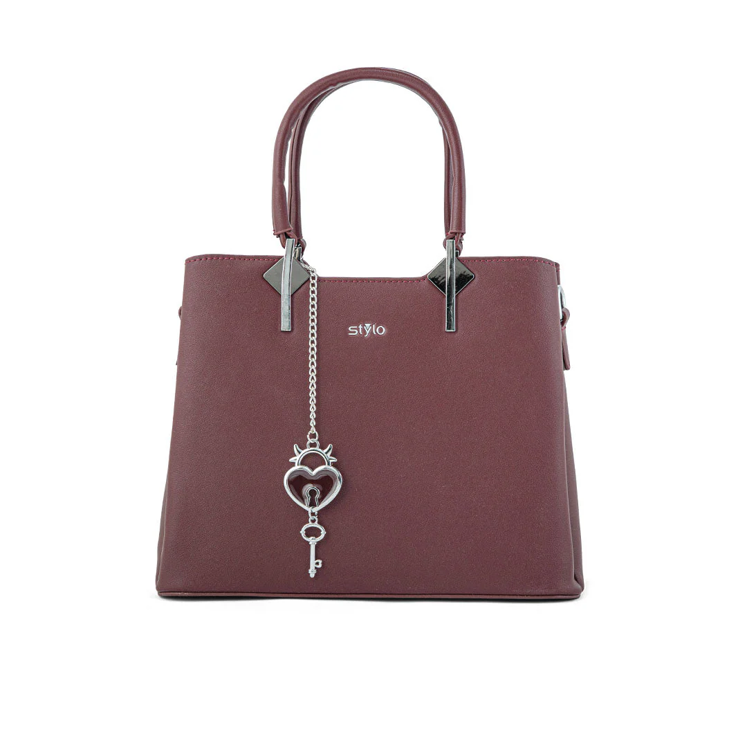 Brown Formal Hand Bag P36288 - Image 2