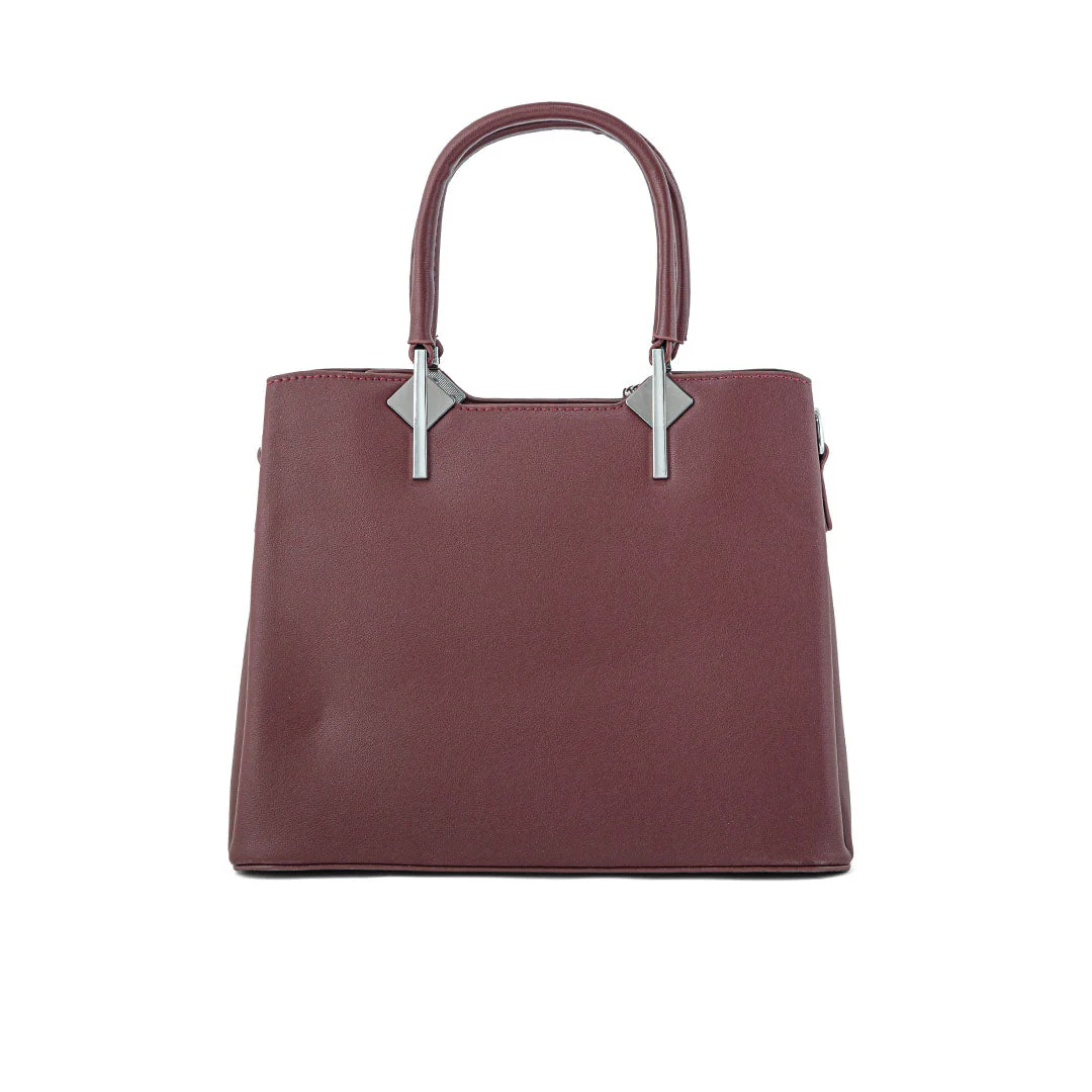 Brown Formal Hand Bag P36288 - Image 4