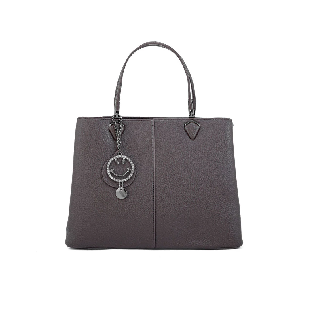 Brown Formal Hand Bag P36290 - Image 2