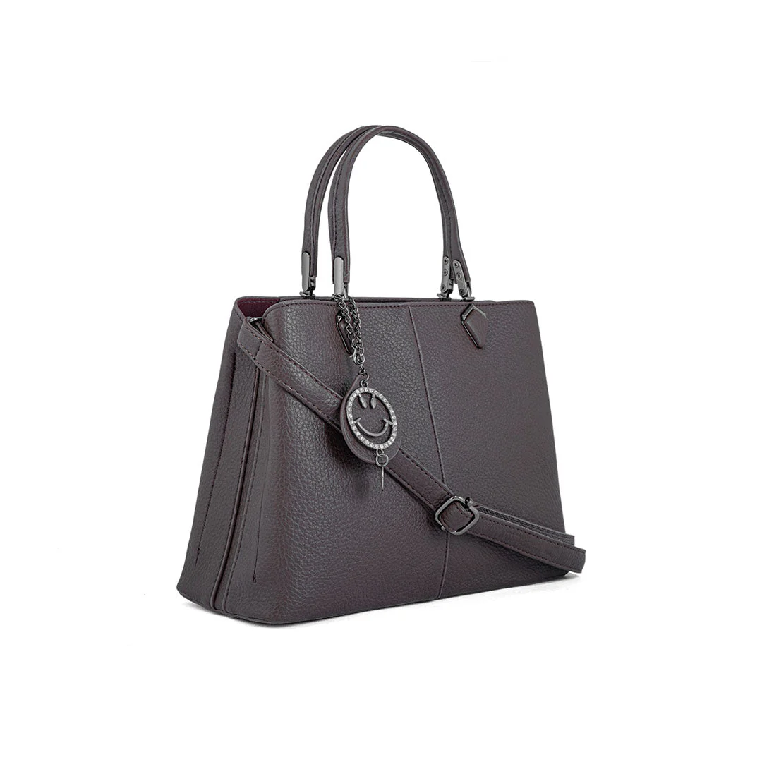 Brown Formal Hand Bag P36290 - Image 3