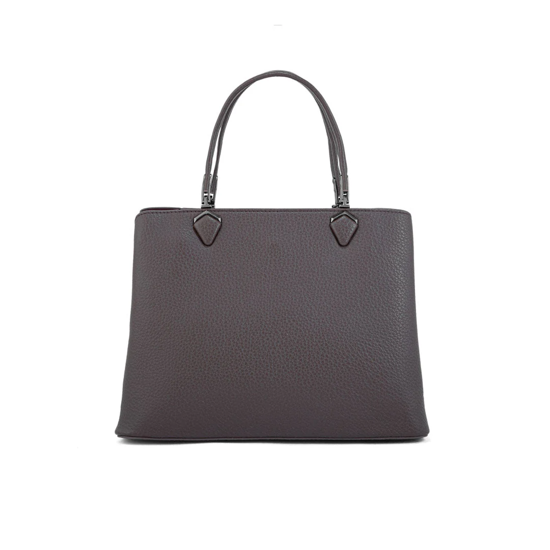Brown Formal Hand Bag P36290 - Image 4