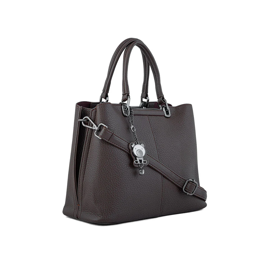 Brown Formal Hand Bag P36293 - Image 2