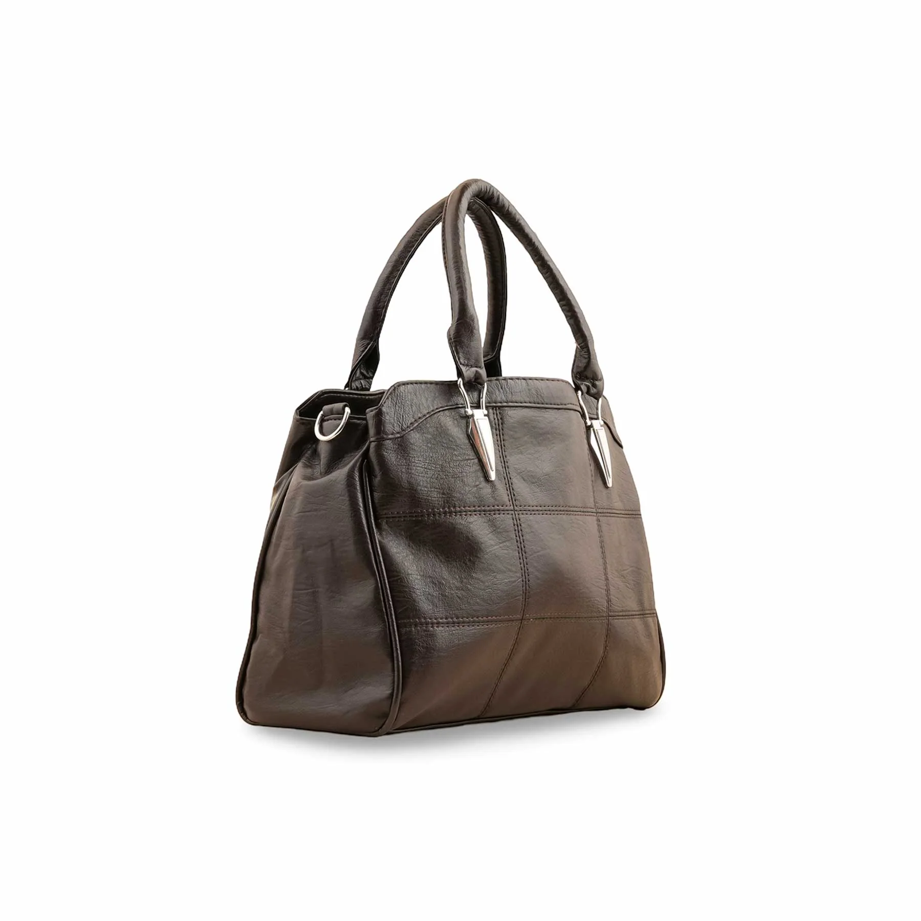 Brown Formal Hand Bag P36350 - Image 2