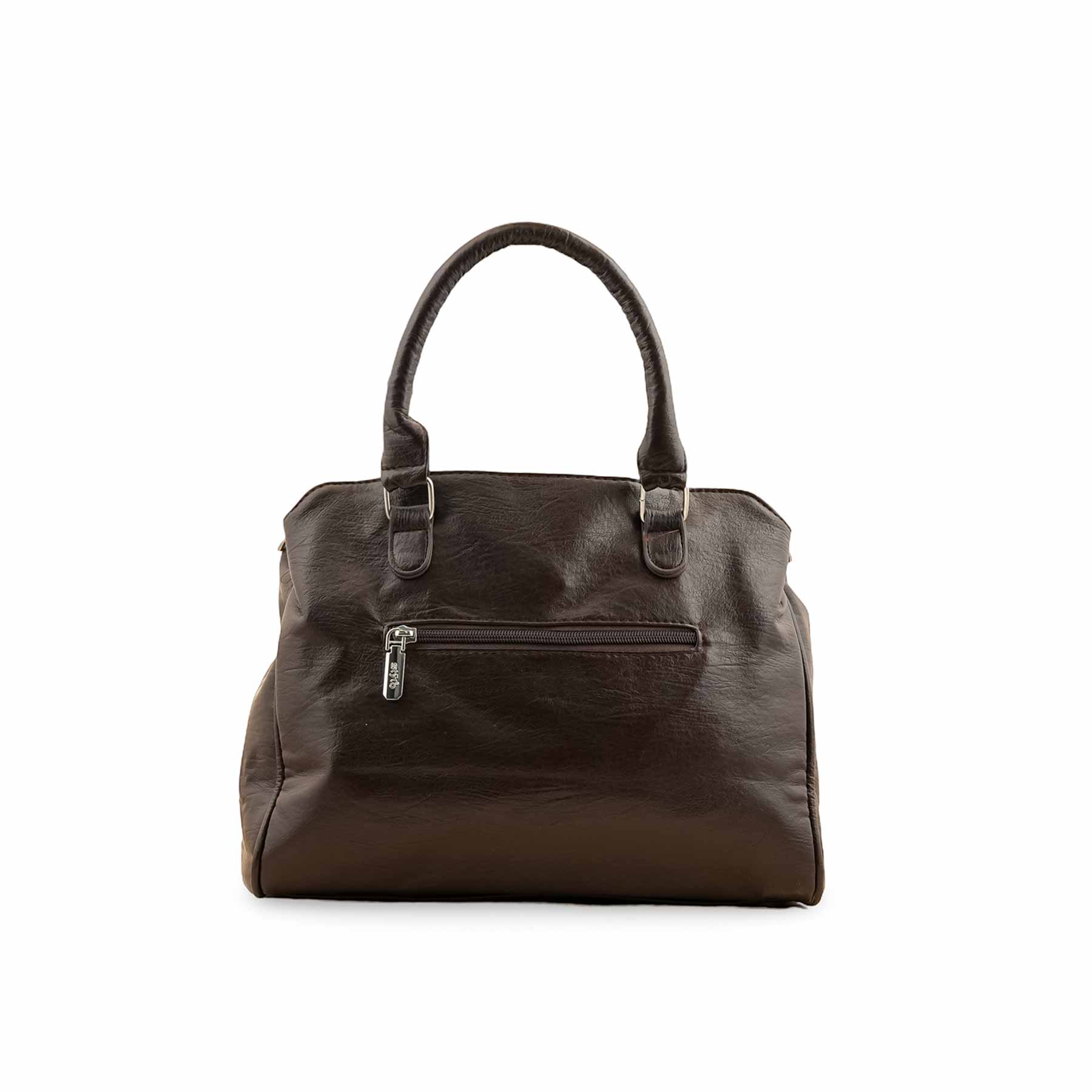 Brown Formal Hand Bag P36350 - Image 3