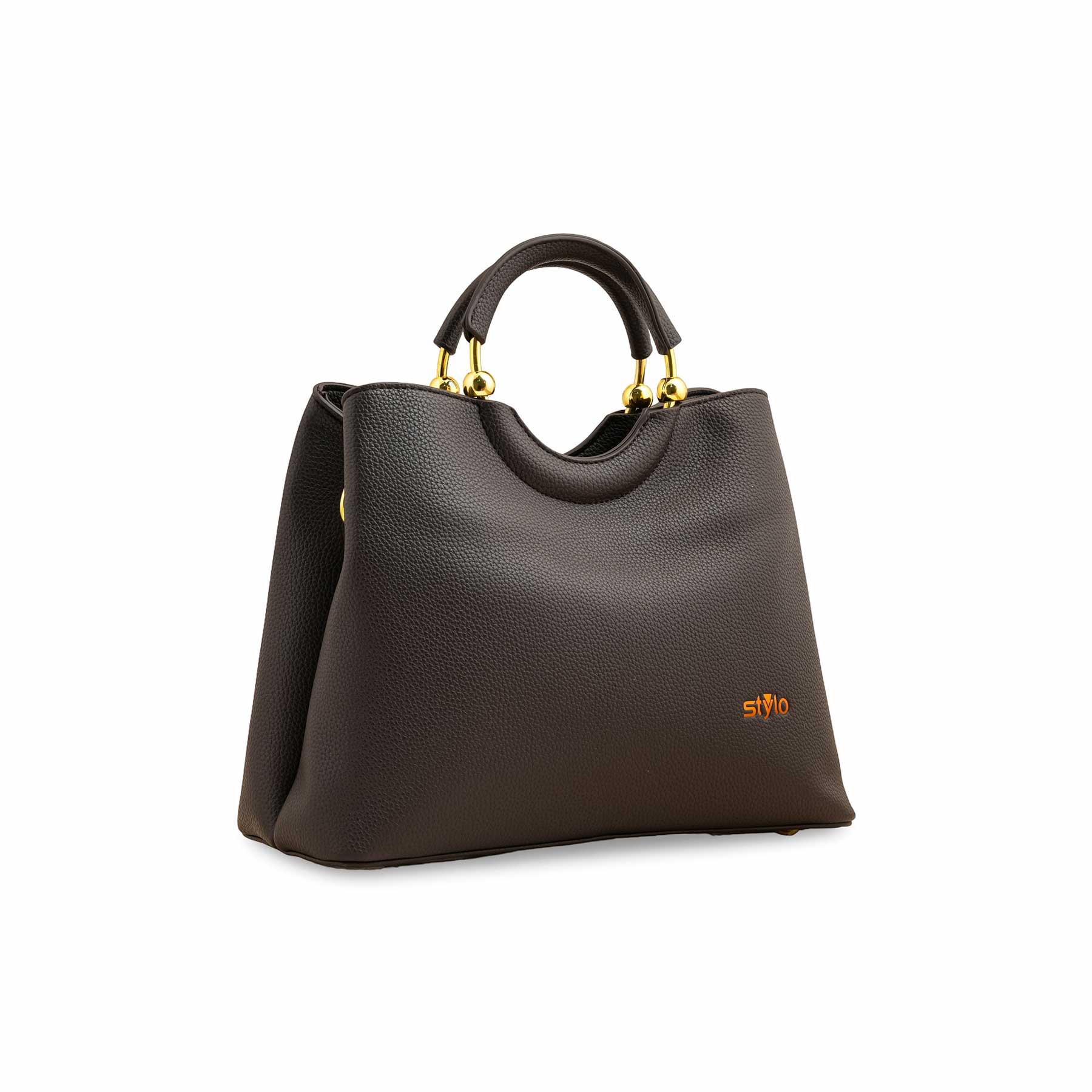 Brown Formal Hand Bag P36385 - Image 3