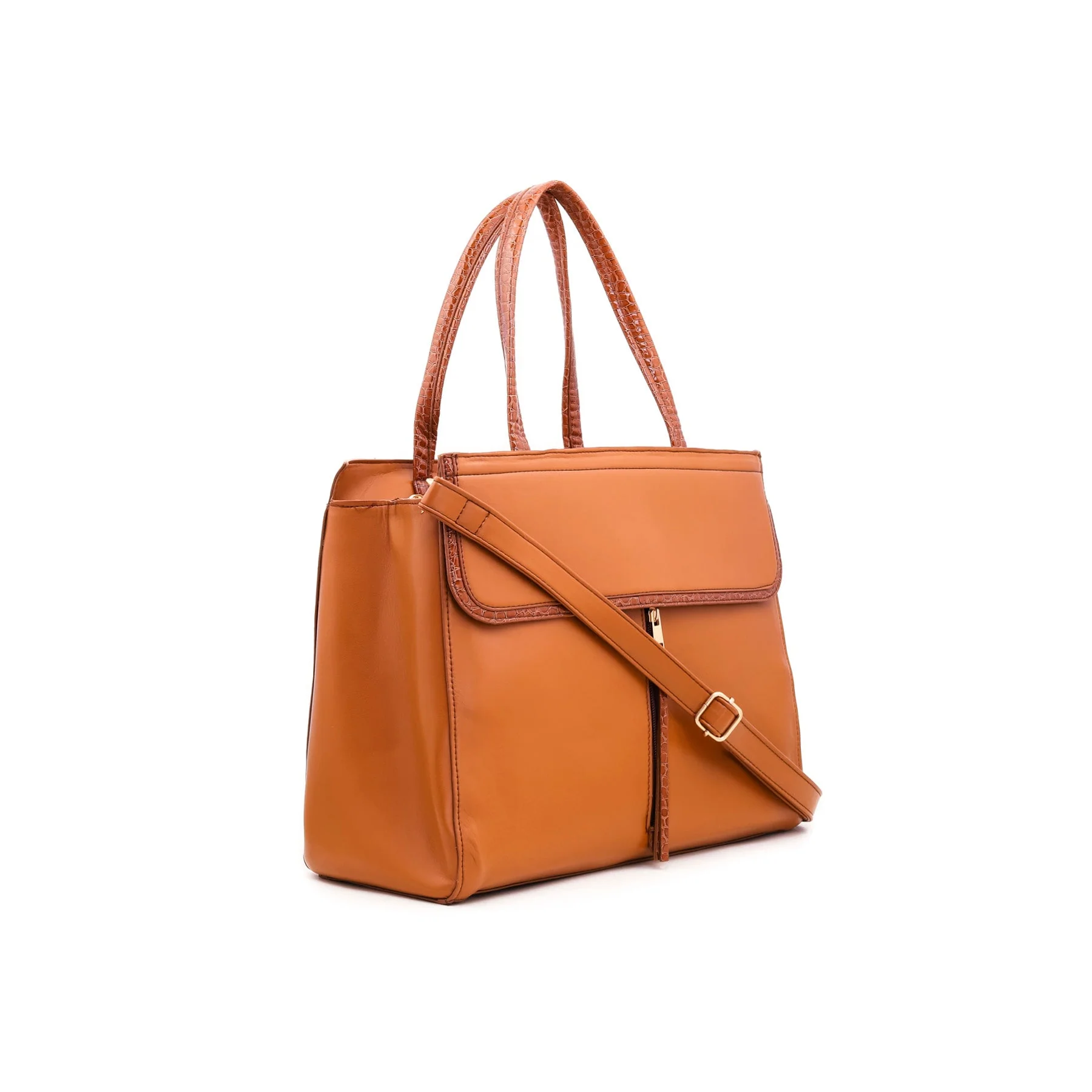 Brown Formal Hand Bag P54363