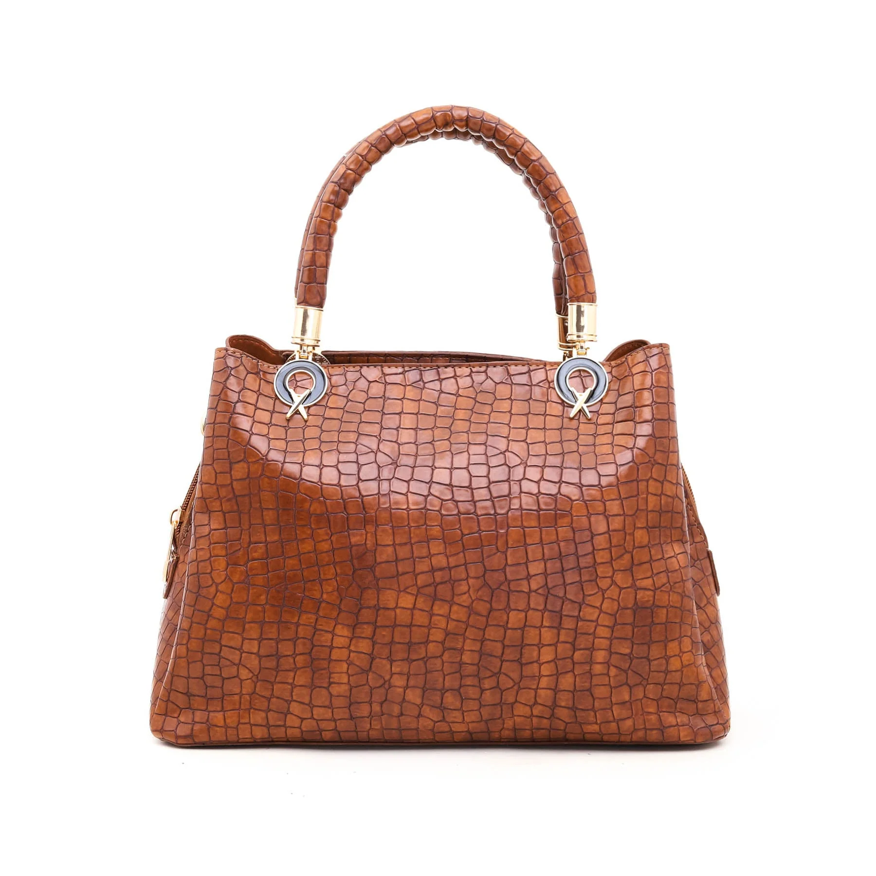 Brown Formal Hand Bag P54371 - Image 2