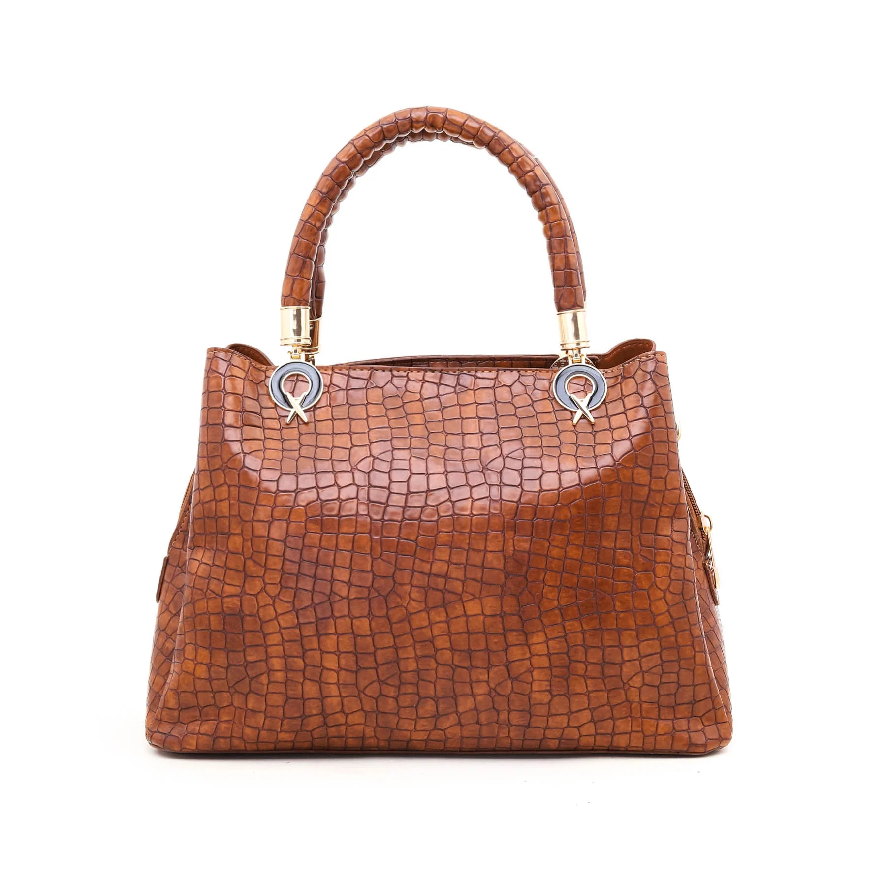 Brown Formal Hand Bag P54371 - Image 3