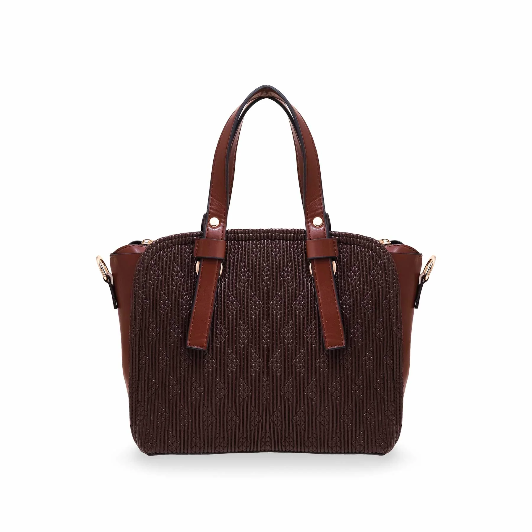 Brown Formal Hand Bag P55587 - Image 3