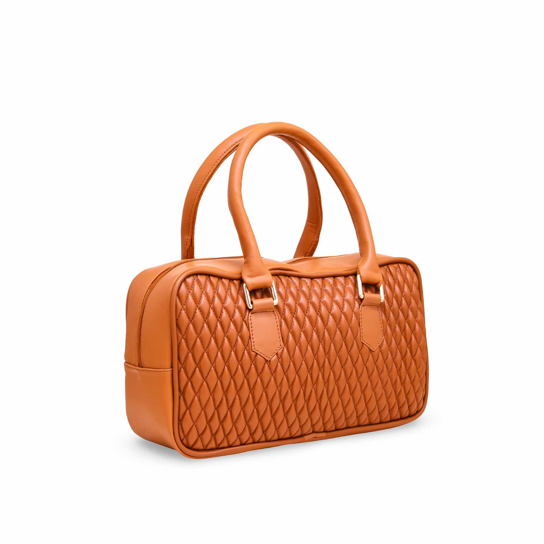 Brown Formal Hand Bag P55603 - Image 2