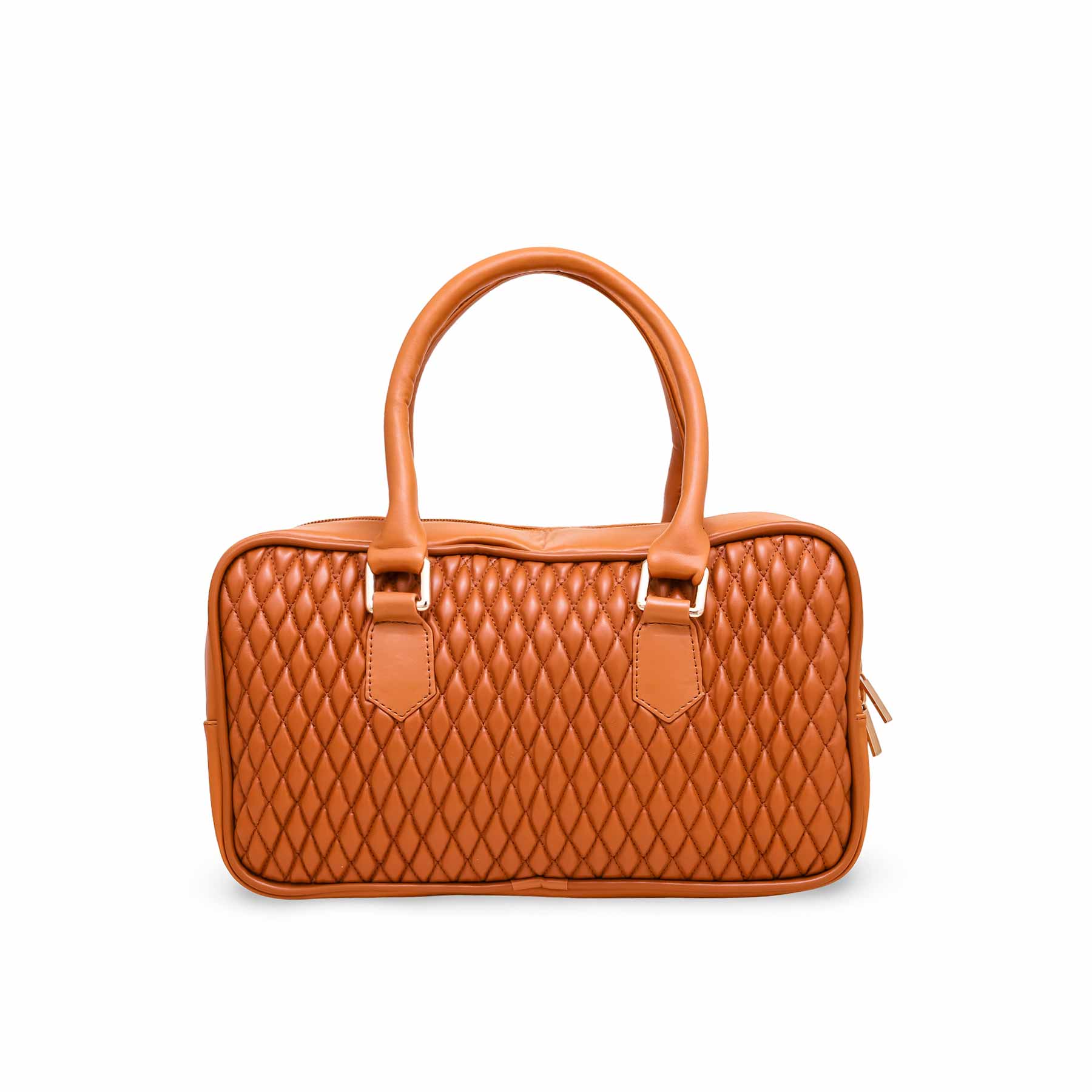 Brown Formal Hand Bag P55603 - Image 3