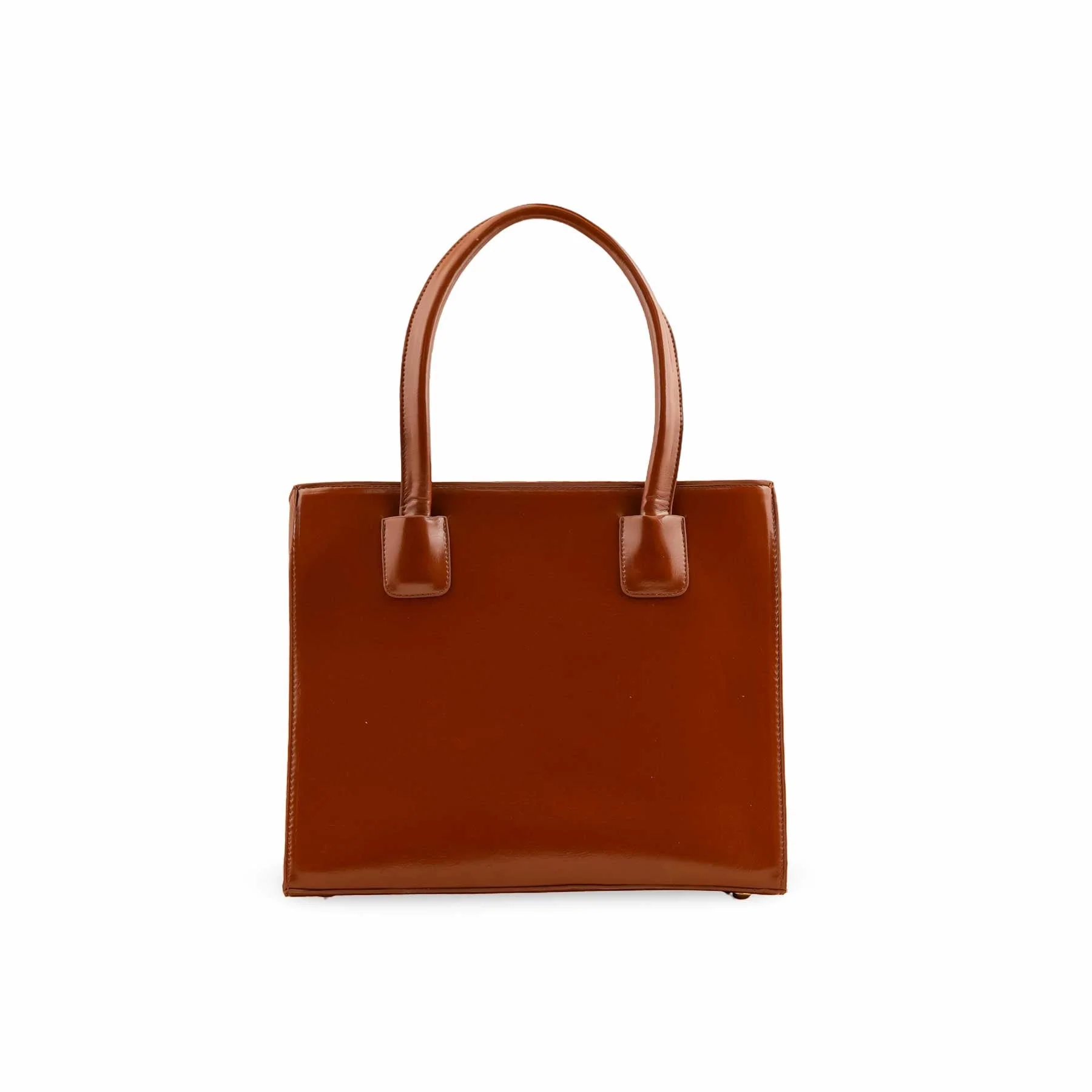 Brown Formal Hand Bag P55737 - Image 2
