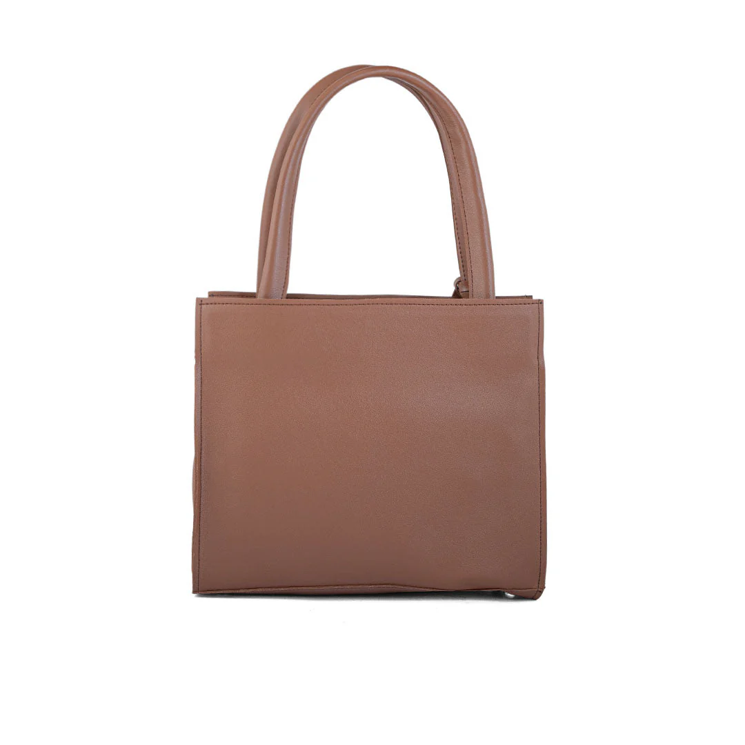 Brown Formal Hand Bag P56084 - Image 3