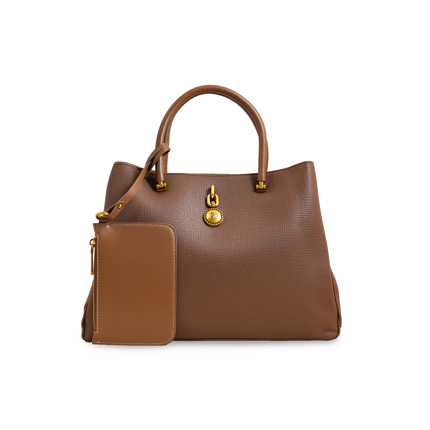 Brown Formal Hand Bag P36221 - Image 2