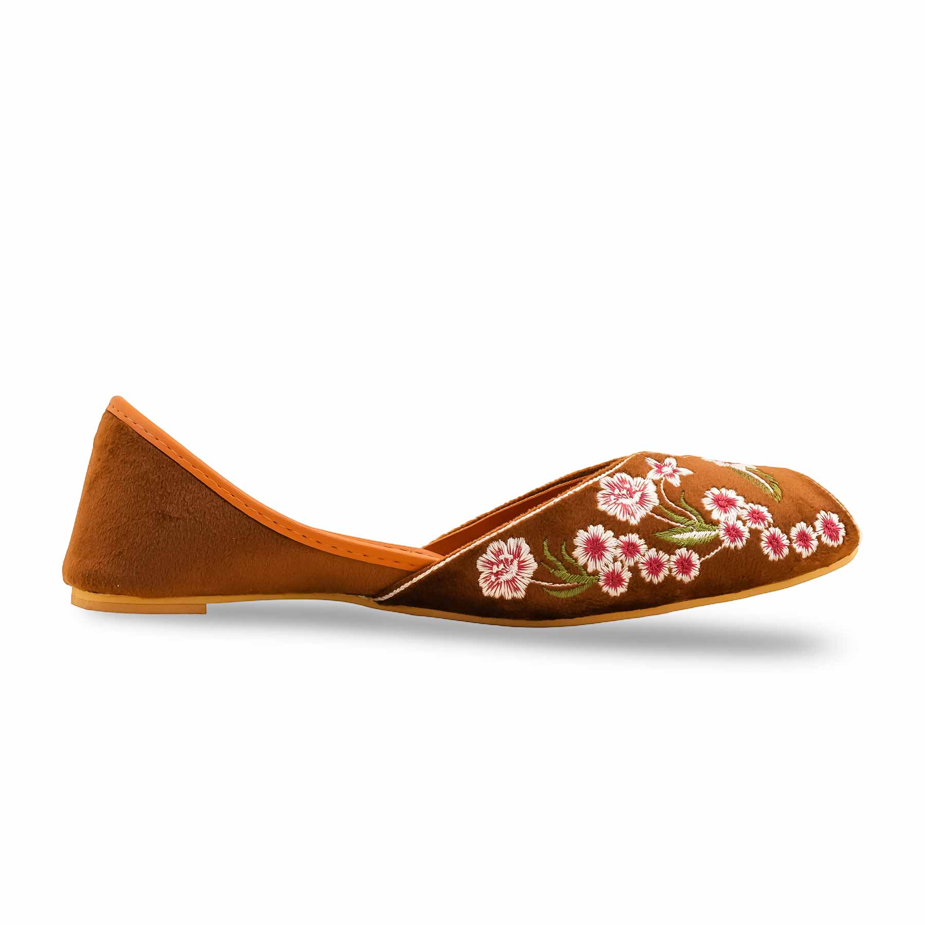 Brown Formal Khussa EC8563 - Image 2