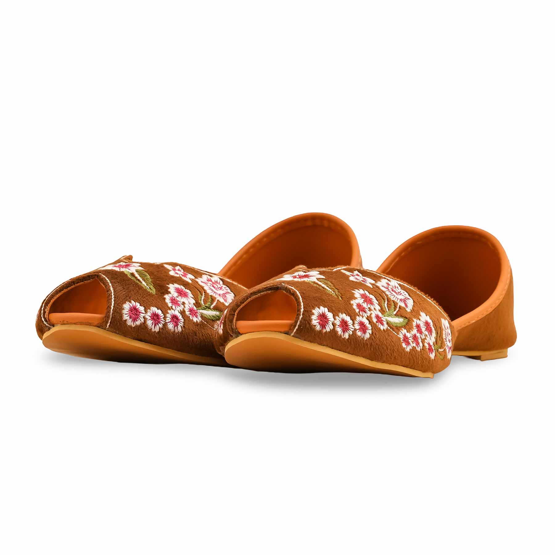 Brown Formal Khussa EC8563 - Image 3