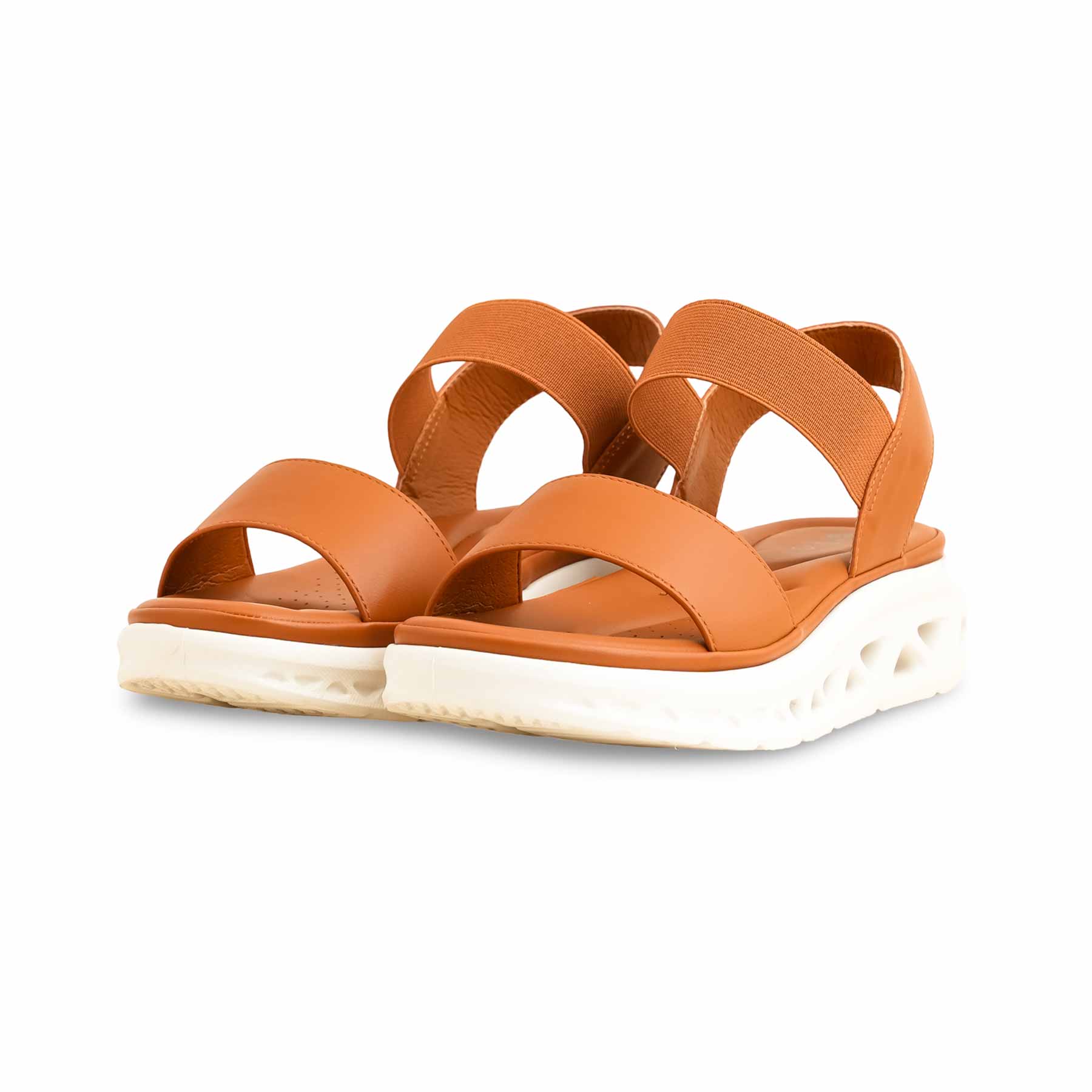 Brown Formal Sandal For Ladies PU0383 - Image 3