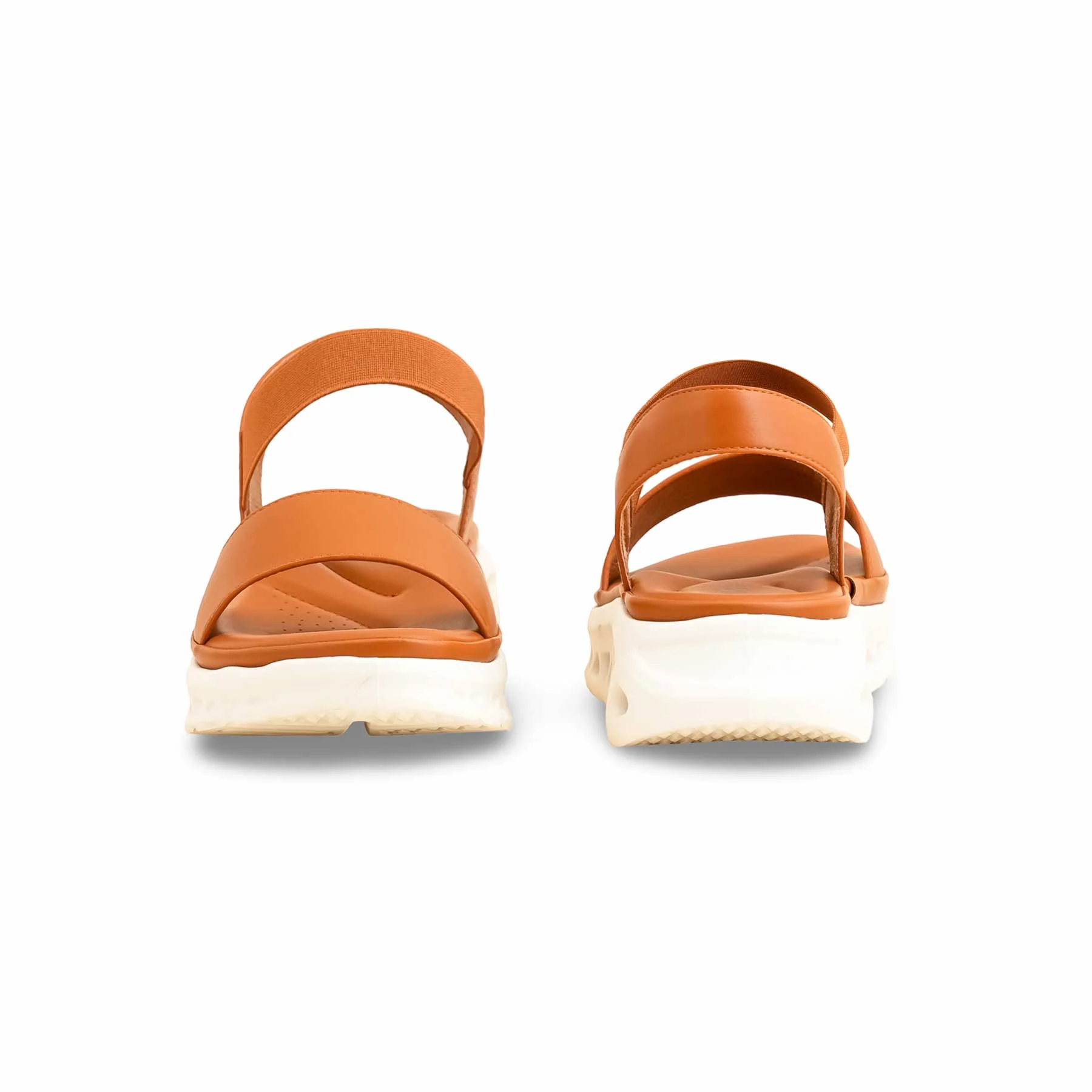 Brown Formal Sandal For Ladies PU0383 - Image 4