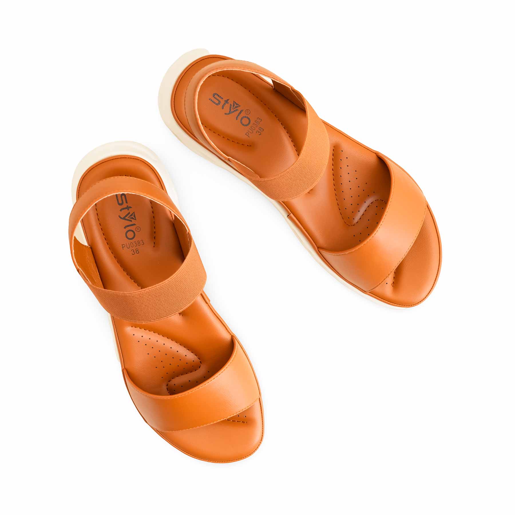 Brown Formal Sandal For Ladies PU0383 - Image 5